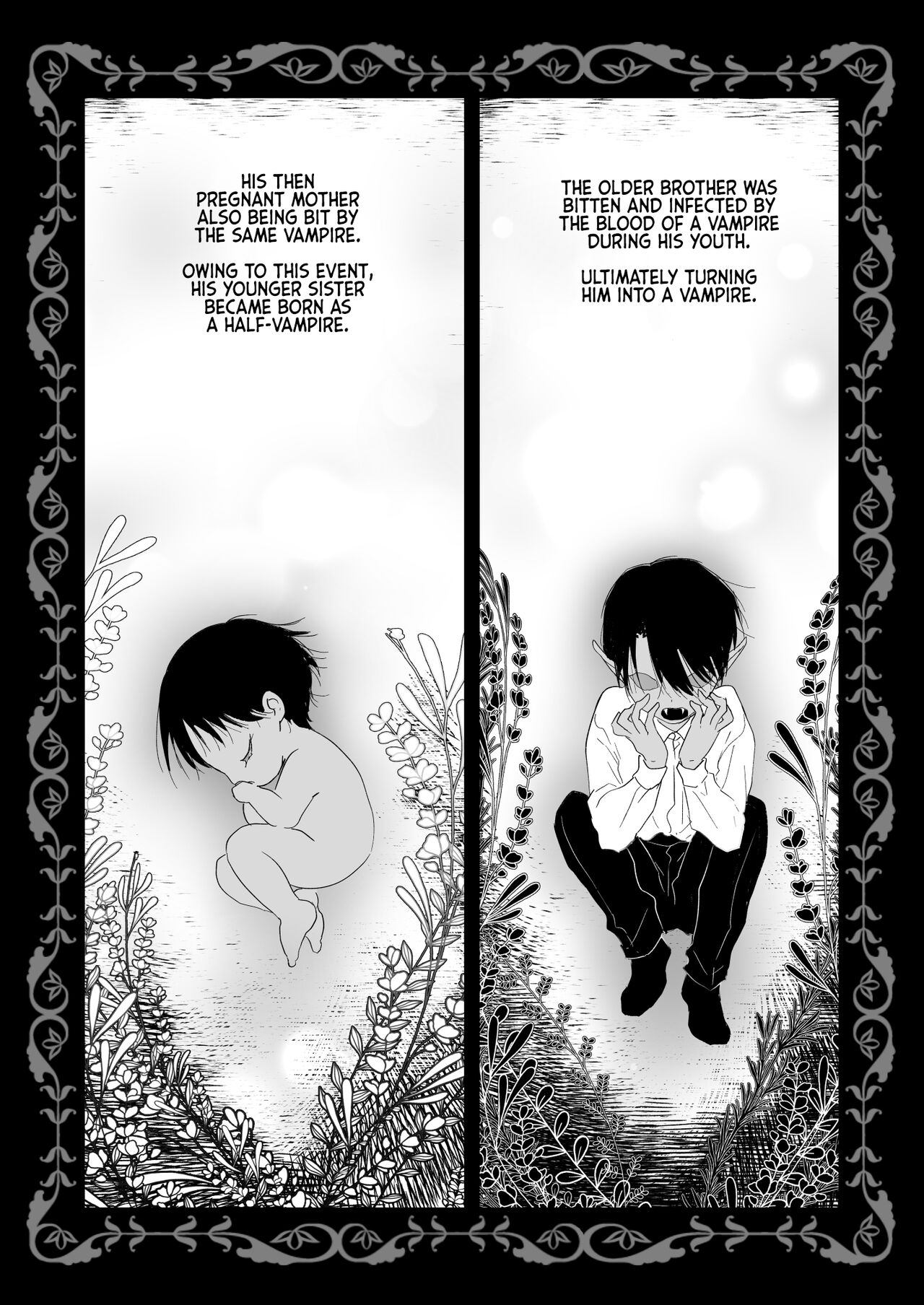 Chi wa Mitsu yori mo Amaku - Blood is Sweeter Than Nectar page 5