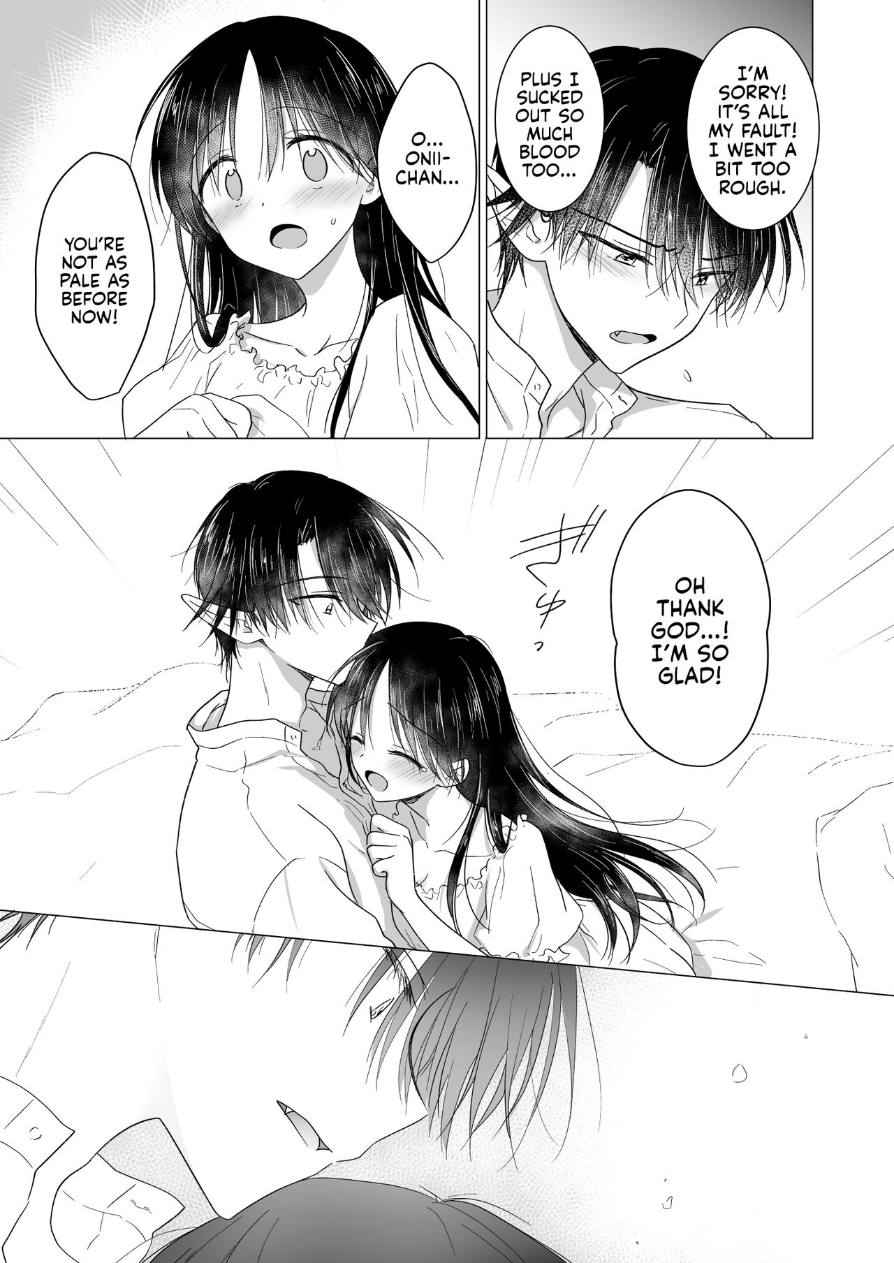Chi wa Mitsu yori mo Amaku - Blood is Sweeter Than Nectar page 54
