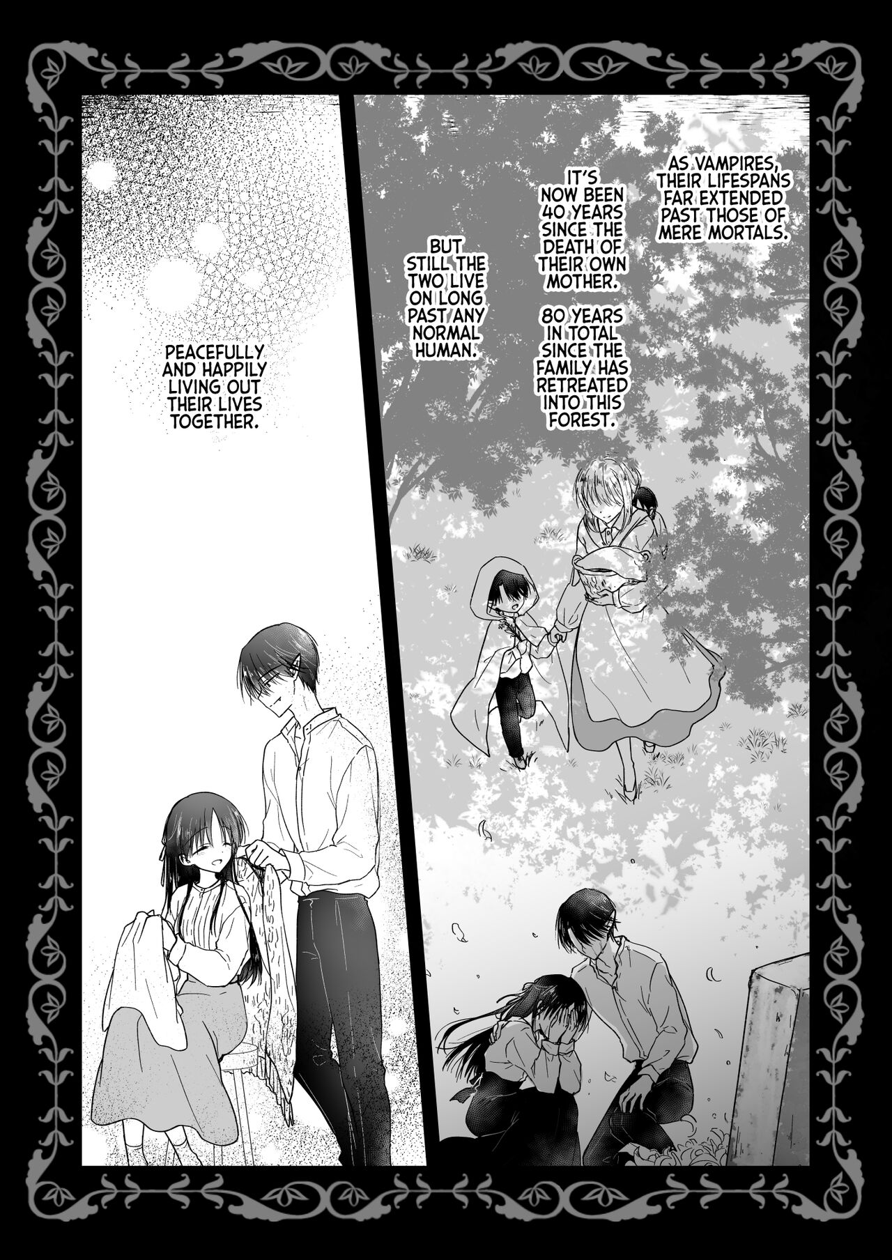 Chi wa Mitsu yori mo Amaku - Blood is Sweeter Than Nectar page 6
