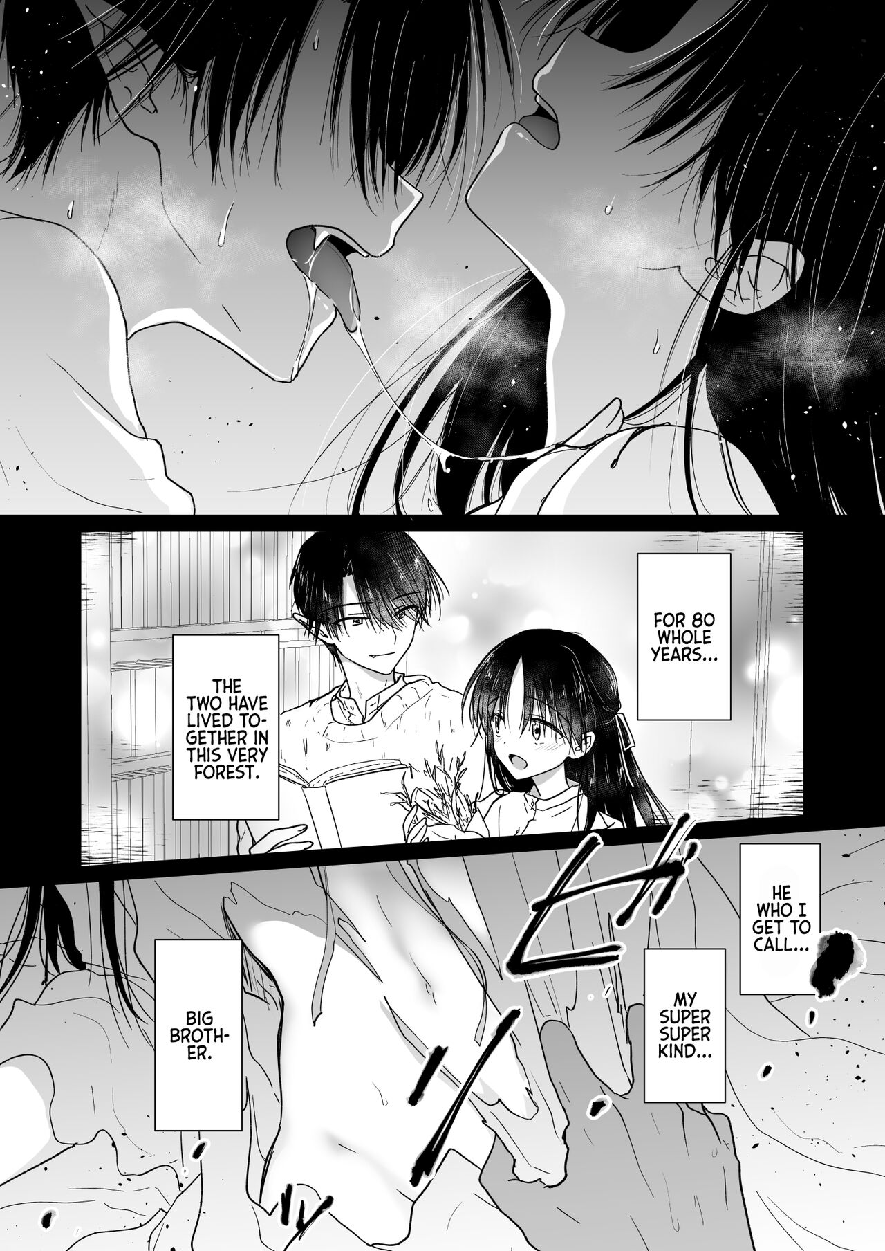 Chi wa Mitsu yori mo Amaku - Blood is Sweeter Than Nectar page 7