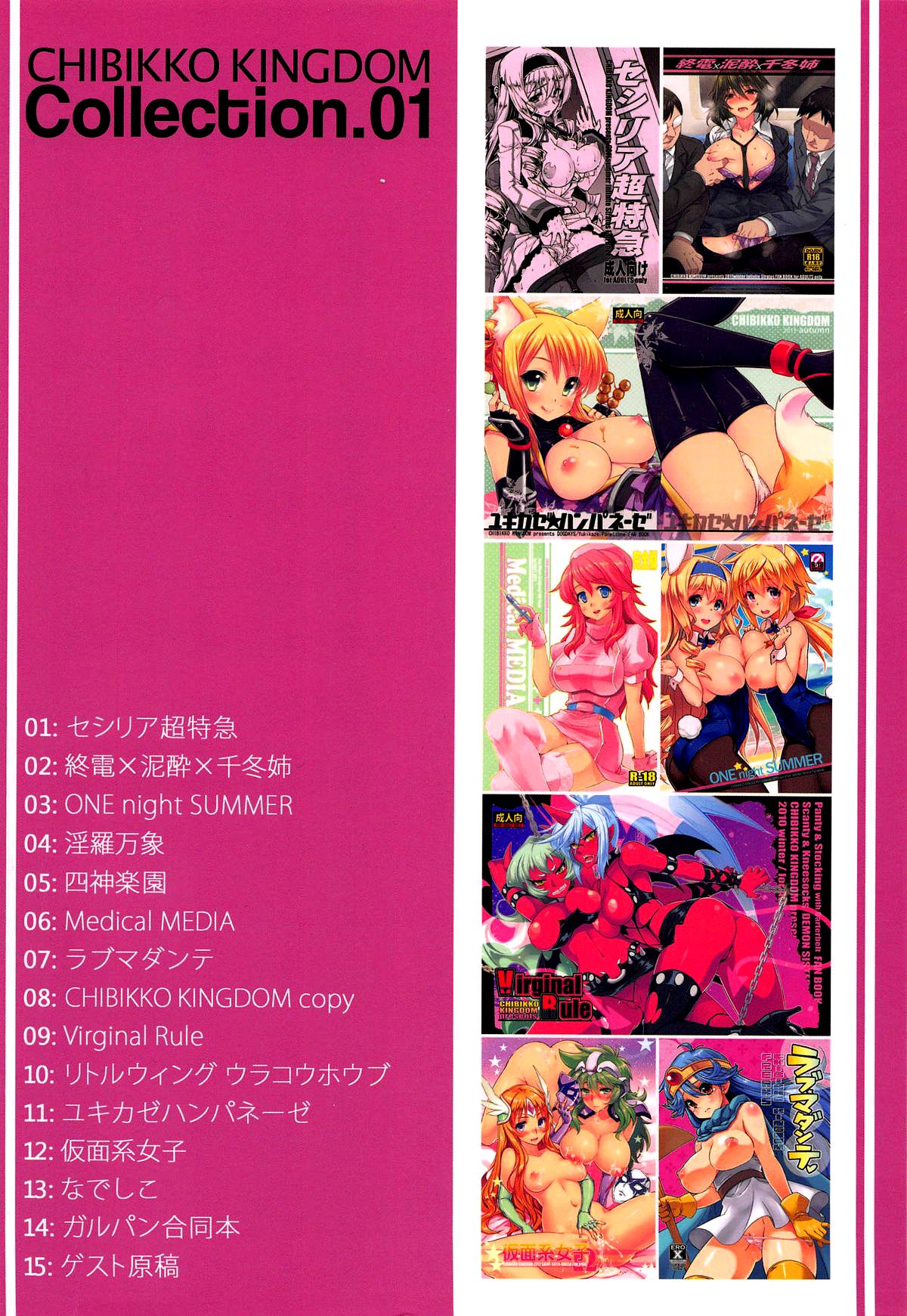 CHIBIKKO KINGDOM Collection.01 page 224
