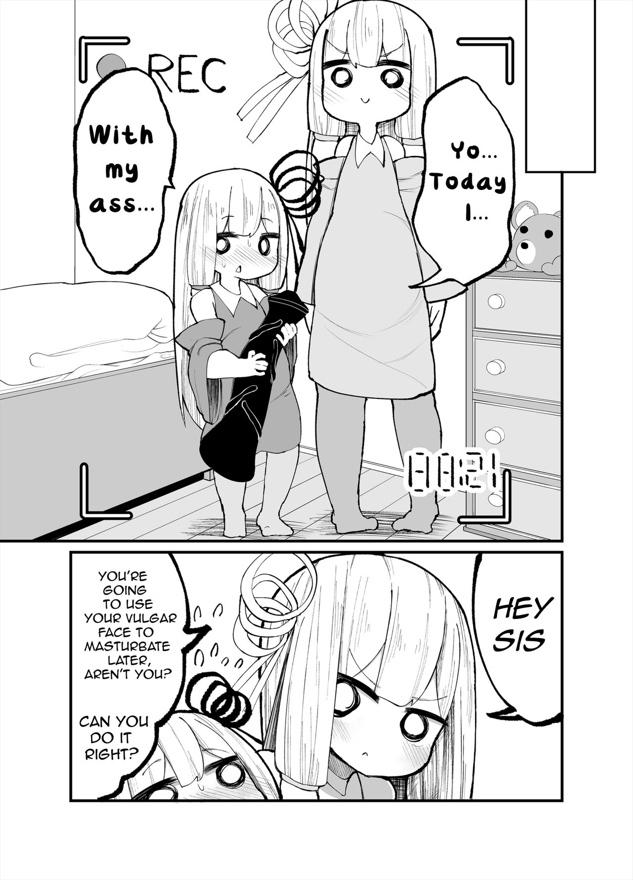 Chicchai! Onee-chan to Imouto no Ura page 11