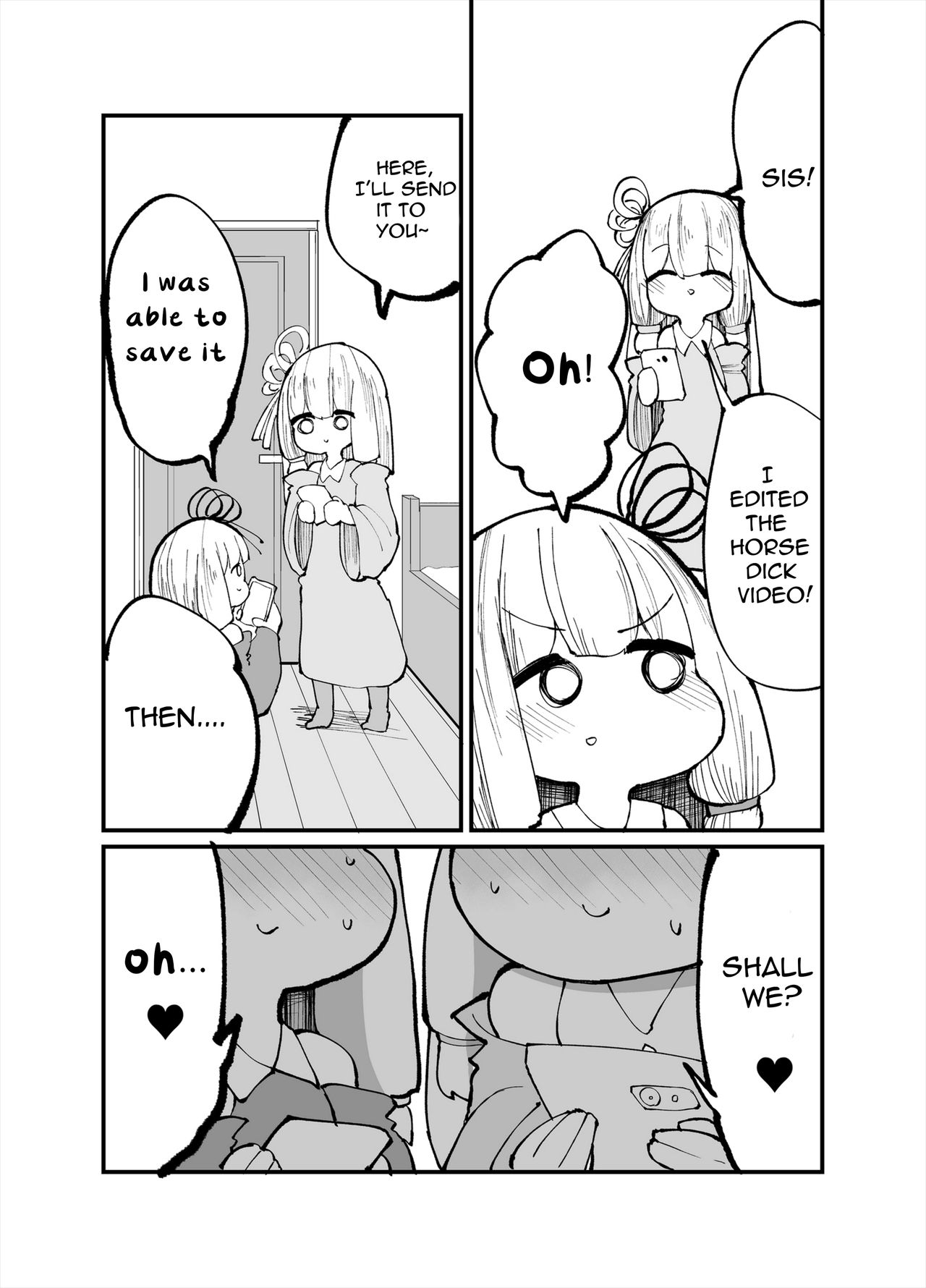 Chicchai! Onee-chan to Imouto no Ura page 21