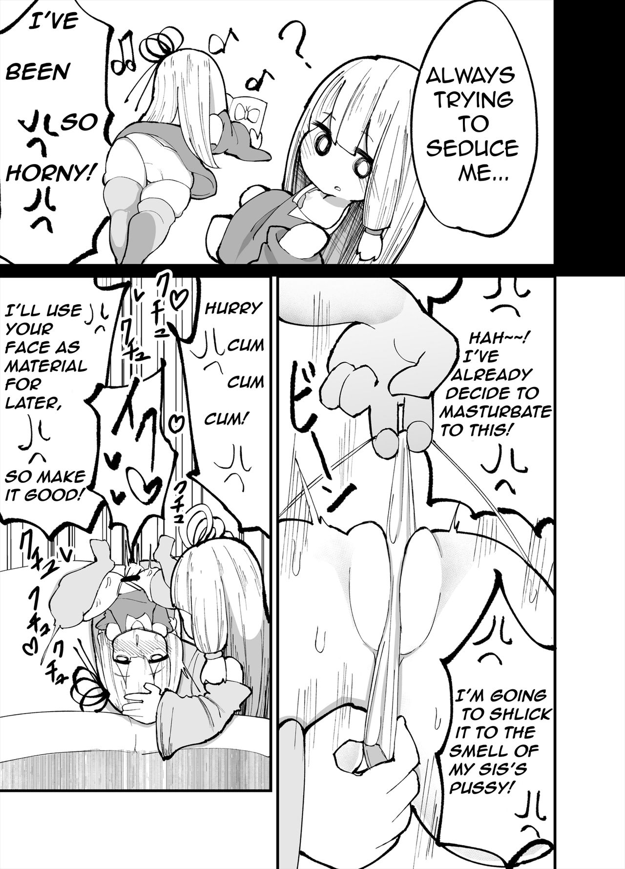 Chicchai! Onee-chan to Imouto no Ura page 5