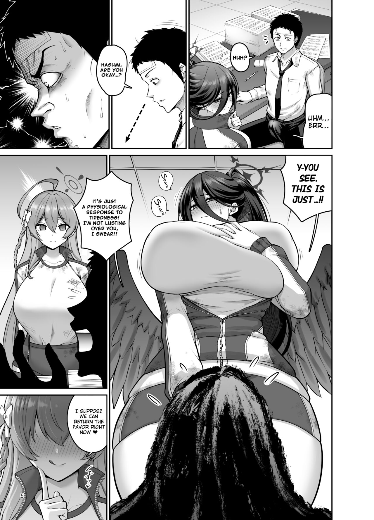 Chichi no Ongaeshi page 4