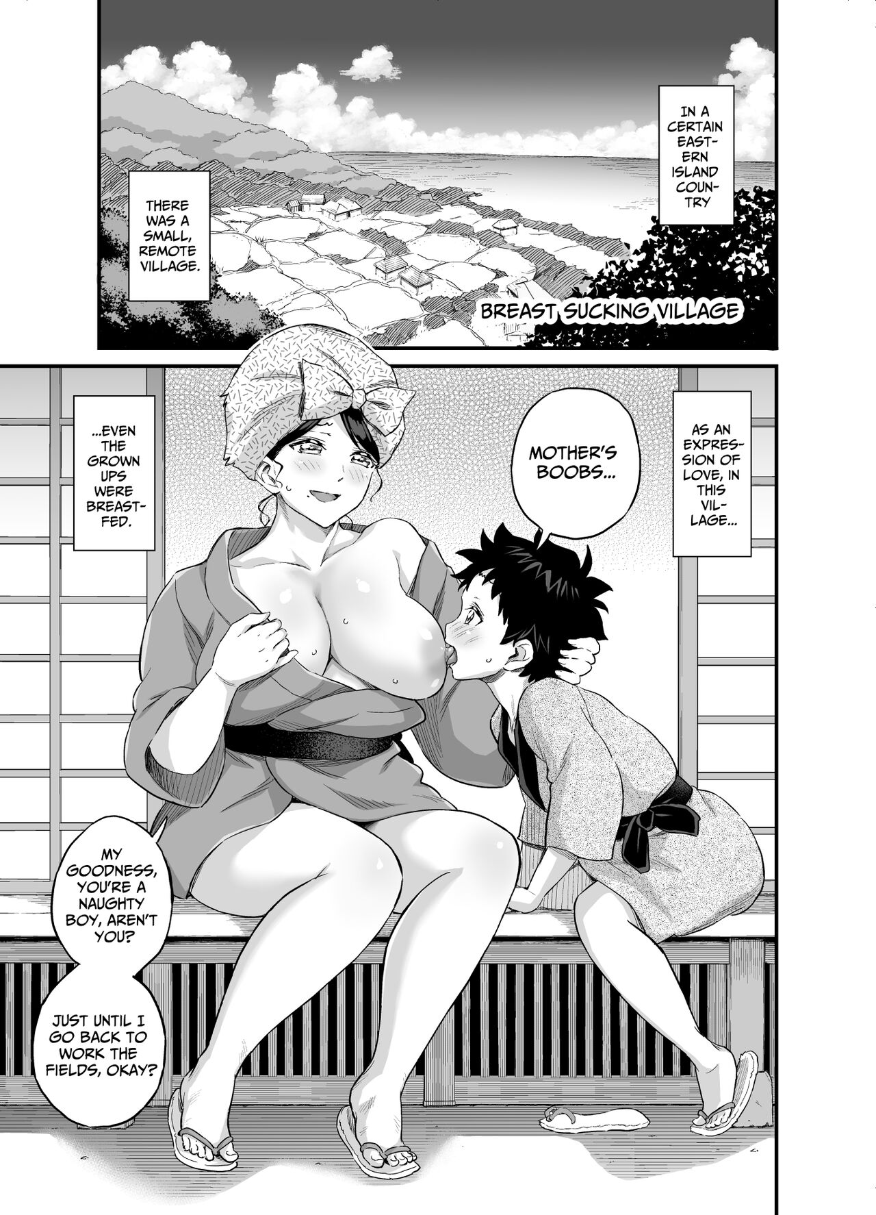 Chichi o Suwaseru Mura -Breast Sucking Village- page 2