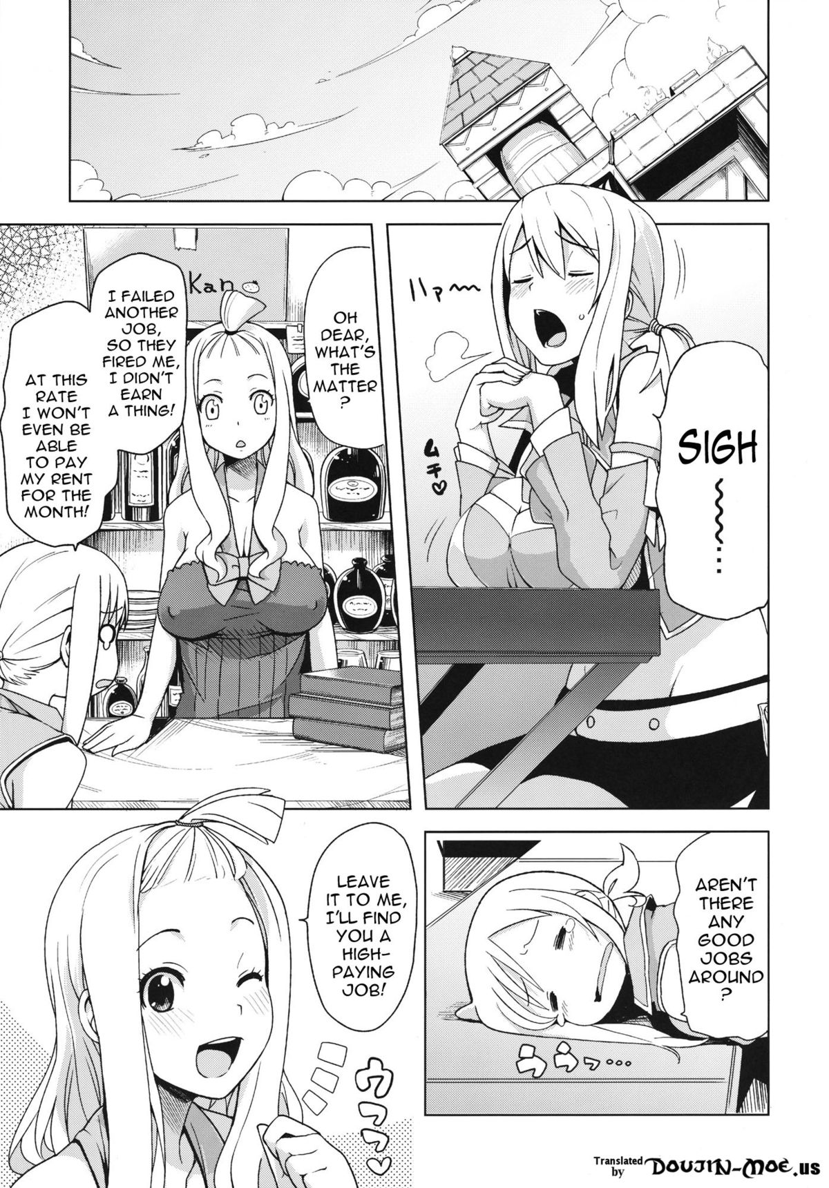 Chichikko Bitch 4 page 4