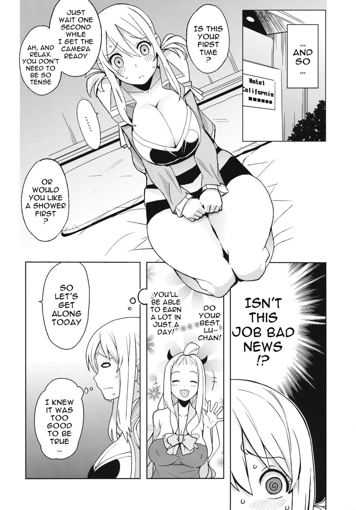Chichikko Bitch 4 page 5