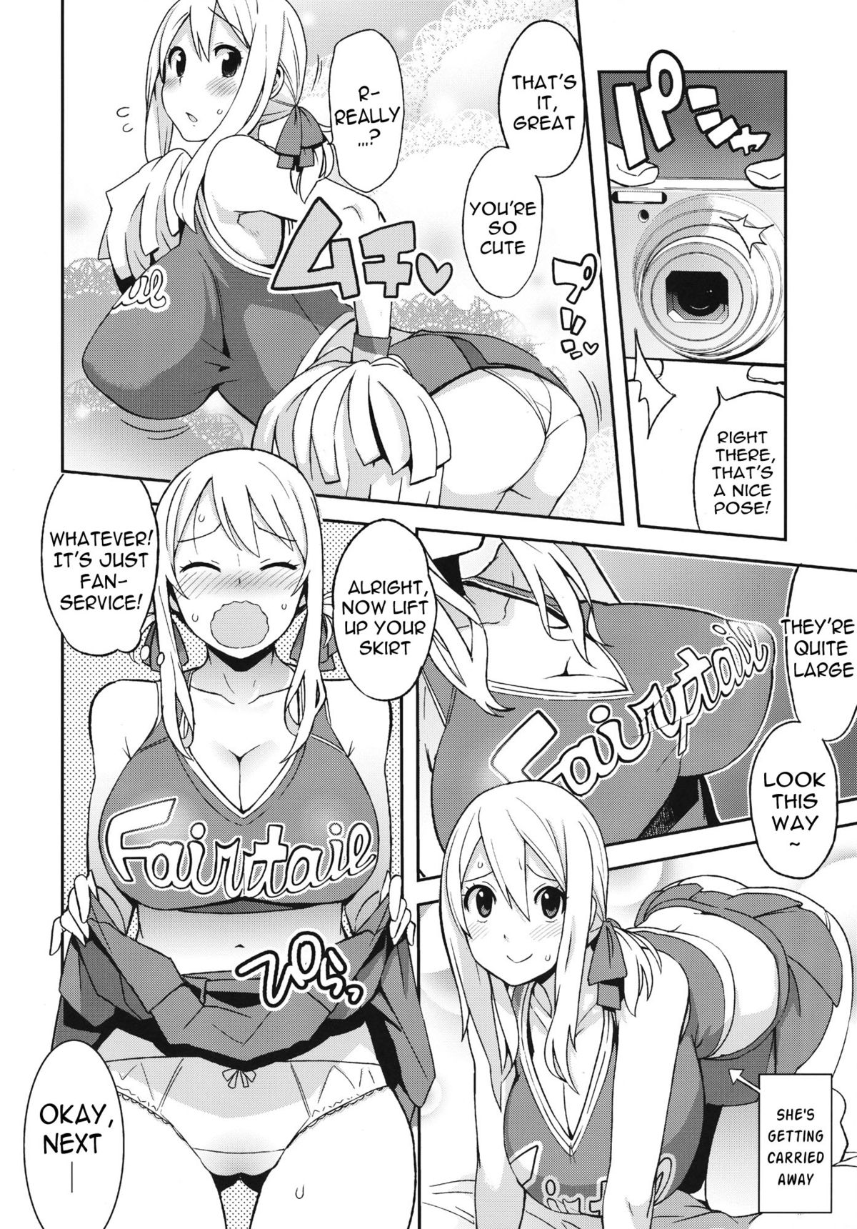Chichikko Bitch 4 page 7