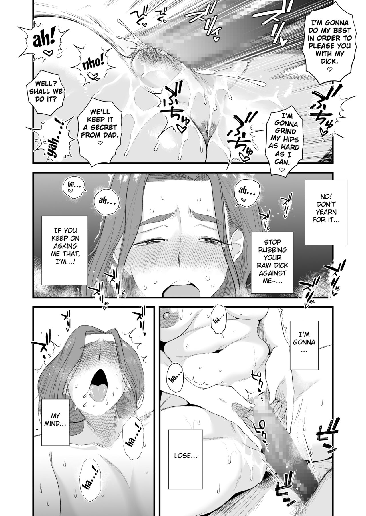 Chichioya Kounin! Hasegawa-san Chi no Oyako Kankei ~Fuufu no Shinshitsu Nakadashi Hen~ page 10