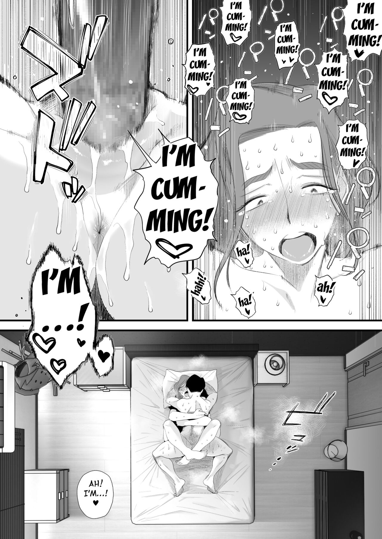 Chichioya Kounin! Hasegawa-san Chi no Oyako Kankei ~Fuufu no Shinshitsu Nakadashi Hen~ page 24