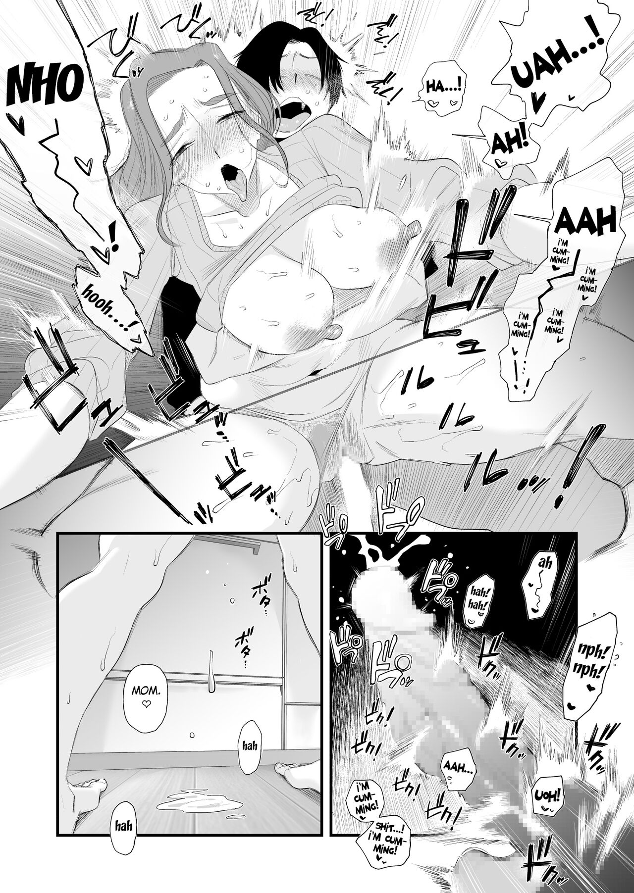 Chichioya Kounin! Hasegawa-san Chi no Oyako Kankei ~Fuufu no Shinshitsu Nakadashi Hen~ page 32