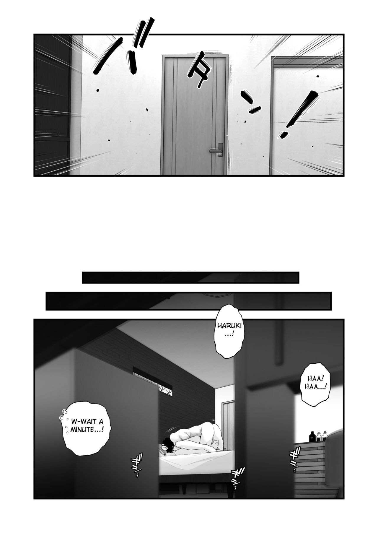 Chichioya Kounin! Hasegawa-san Chi no Oyako Kankei ~Fuufu no Shinshitsu Nakadashi Hen~ page 5