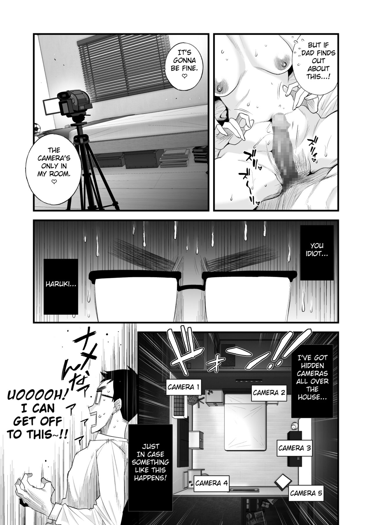Chichioya Kounin! Hasegawa-san Chi no Oyako Kankei ~Fuufu no Shinshitsu Nakadashi Hen~ page 7