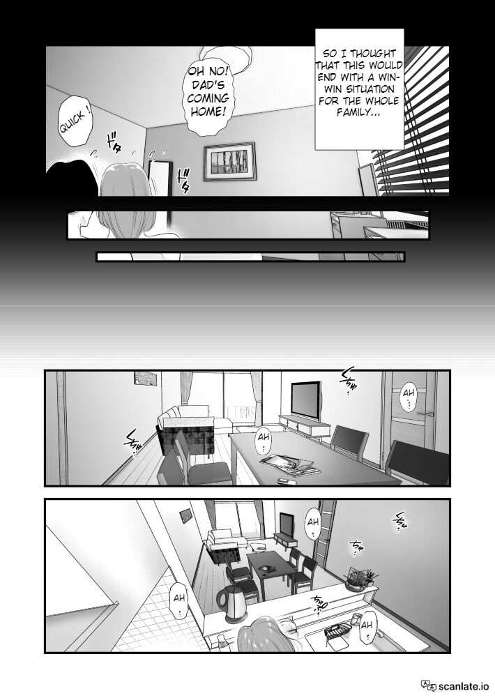 Chichioya Kounin! Hasegawa-san Chi no Oyako Kankei ~Fuufu no Shinshitsu Nakadashi Hen~ page 28