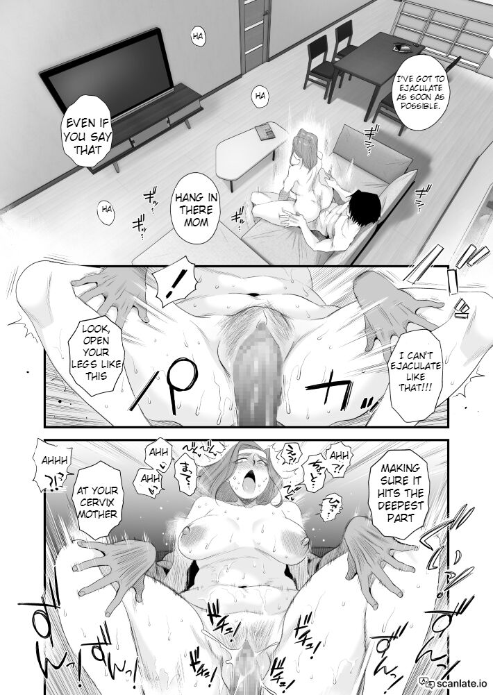 Chichioya Kounin! Hasegawa-san Chi no Oyako Kankei ~Fuufu no Shinshitsu Nakadashi Hen~ page 35