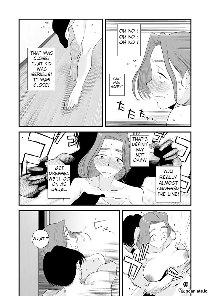 Chichioya Kounin! Hasegawa-san Chi no Oyako Kankei ~Fuufu no Shinshitsu Nakadashi Hen~ page 4