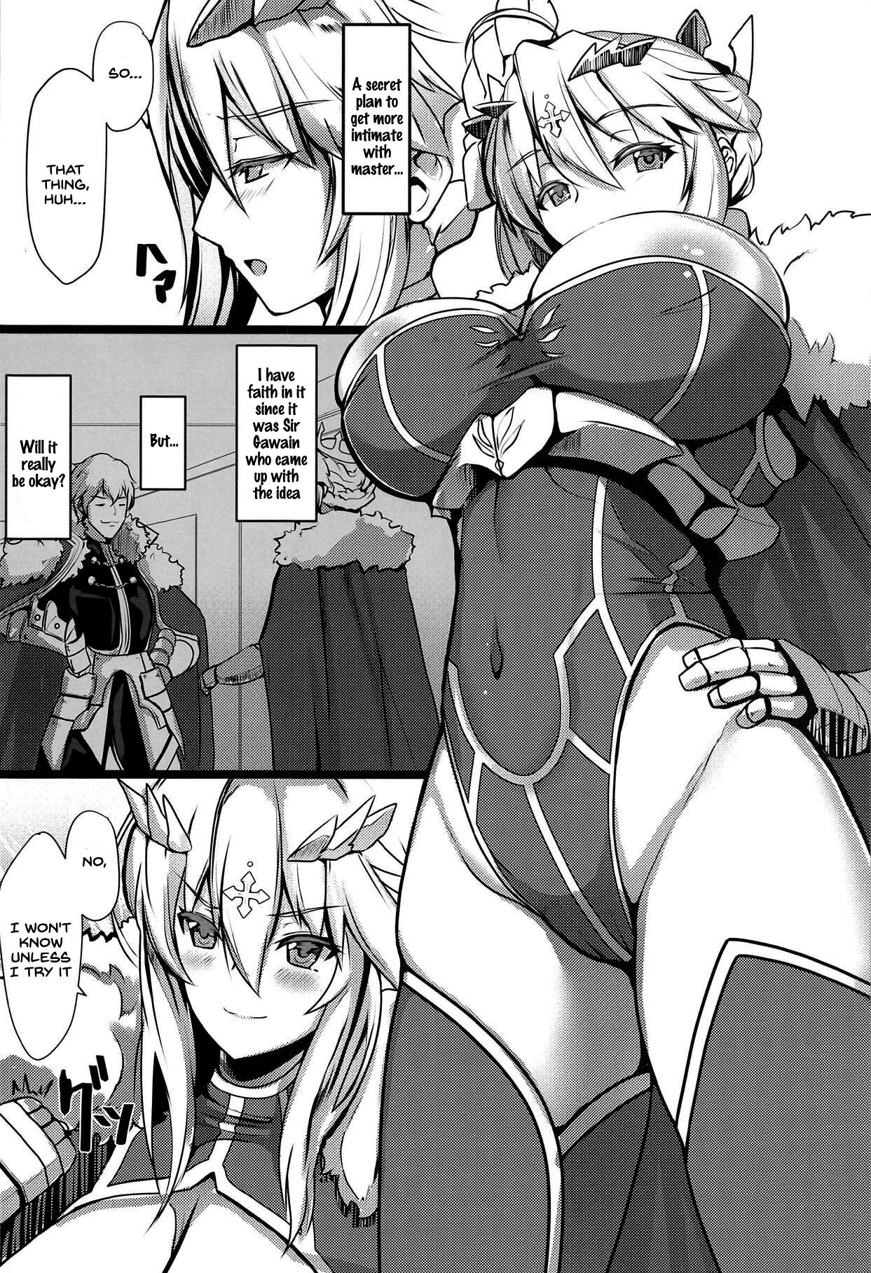 Chichiue Maid Gohoushi Kyouka Quest page 3