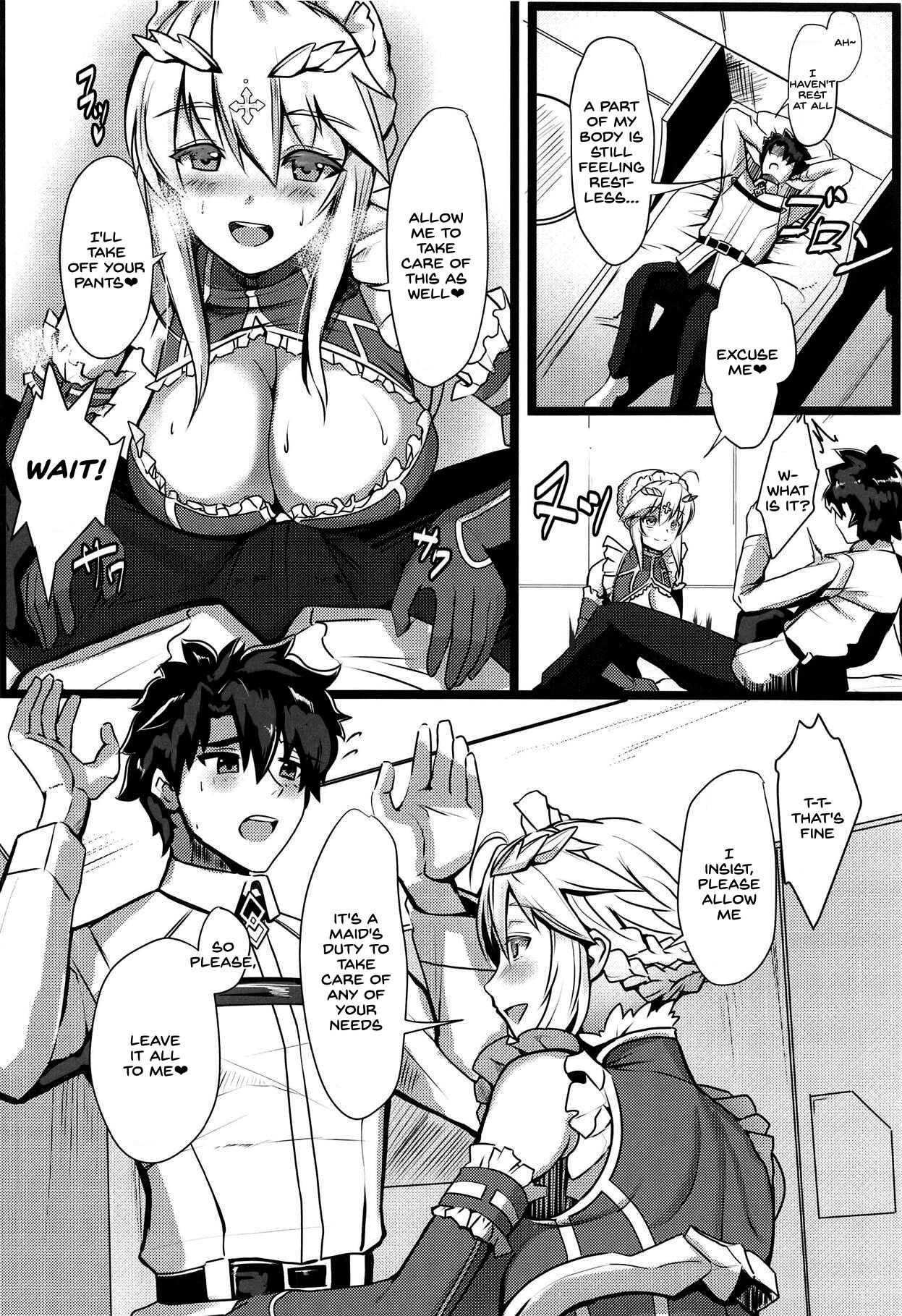 Chichiue Maid Gohoushi Kyouka Quest page 7