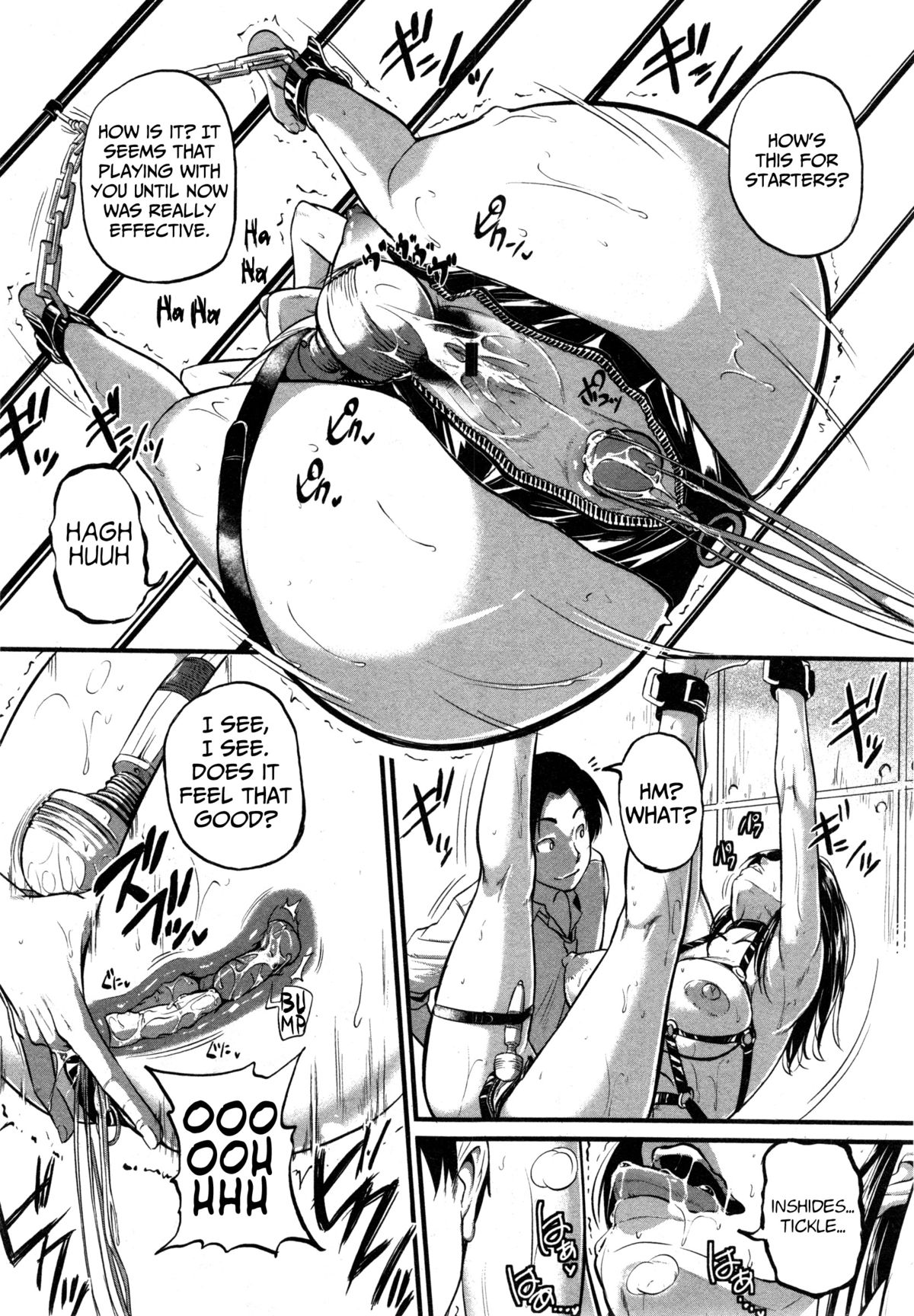 Chief Katase, the Masochistic Slave (COMIC Shingeki 2014-12) [English] =The Lost Light + Funeral of Smiles= page 20