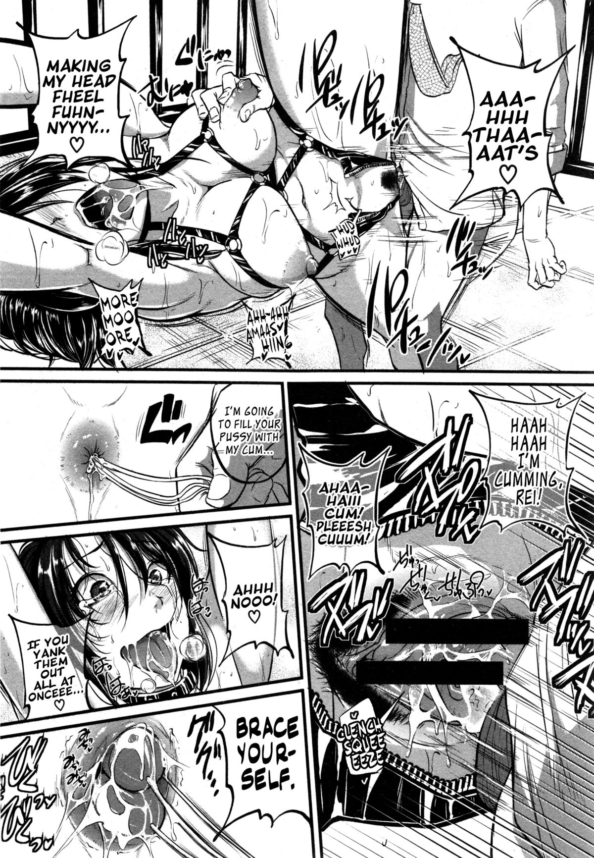 Chief Katase, the Masochistic Slave (COMIC Shingeki 2014-12) [English] =The Lost Light + Funeral of Smiles= page 24