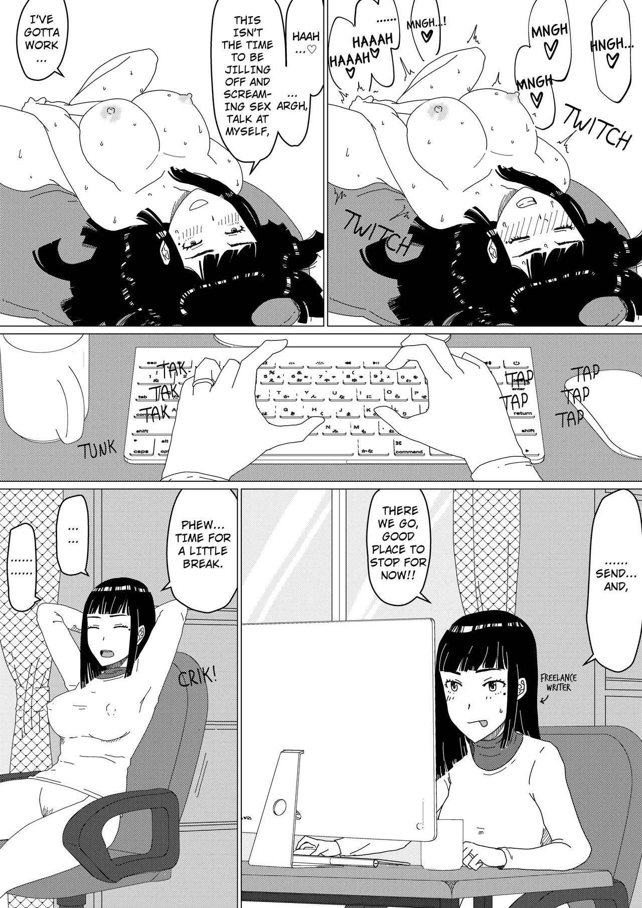 Chieri-san Never Gives Up! 2 - Spouse-approved Apartment Hotwife - Part 1 page 10