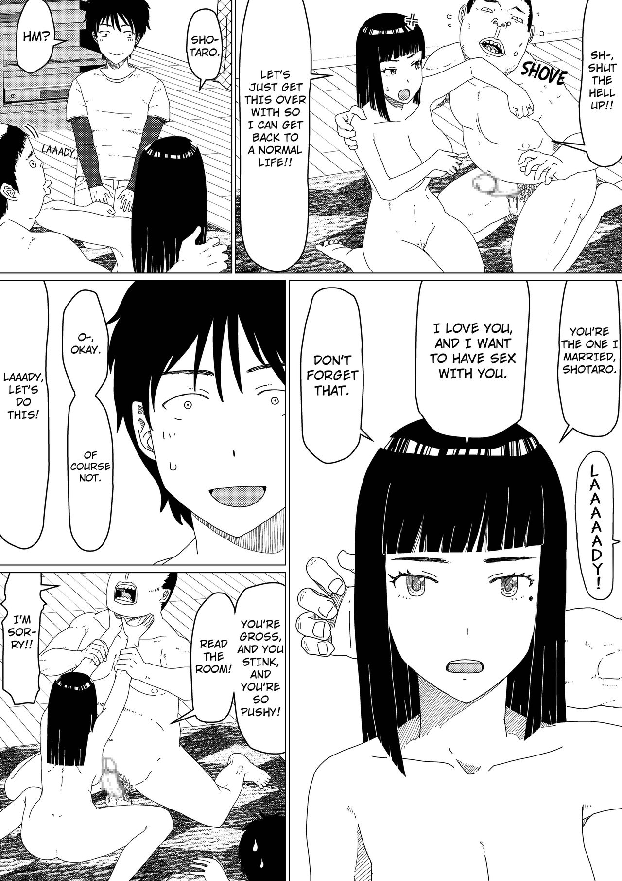 Chieri-san Never Gives Up! 2 - Spouse-approved Apartment Hotwife - Part 1 page 19