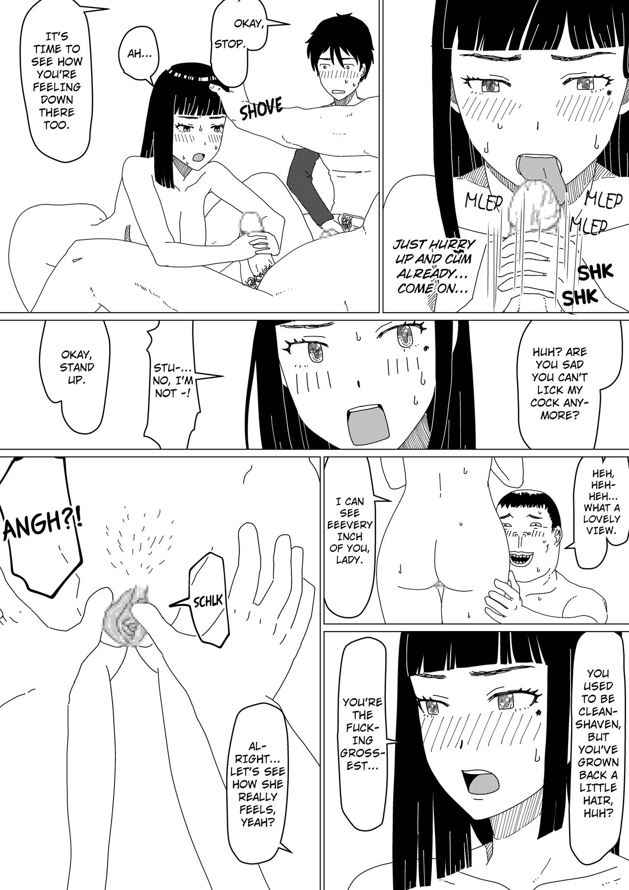 Chieri-san Never Gives Up! 2 - Spouse-approved Apartment Hotwife - Part 1 page 22