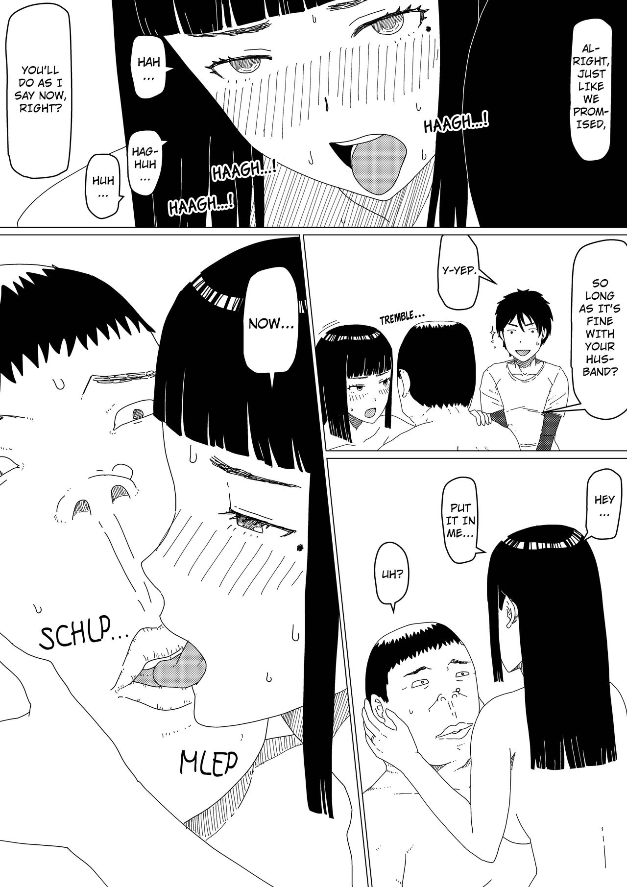 Chieri-san Never Gives Up! 2 - Spouse-approved Apartment Hotwife - Part 1 page 25