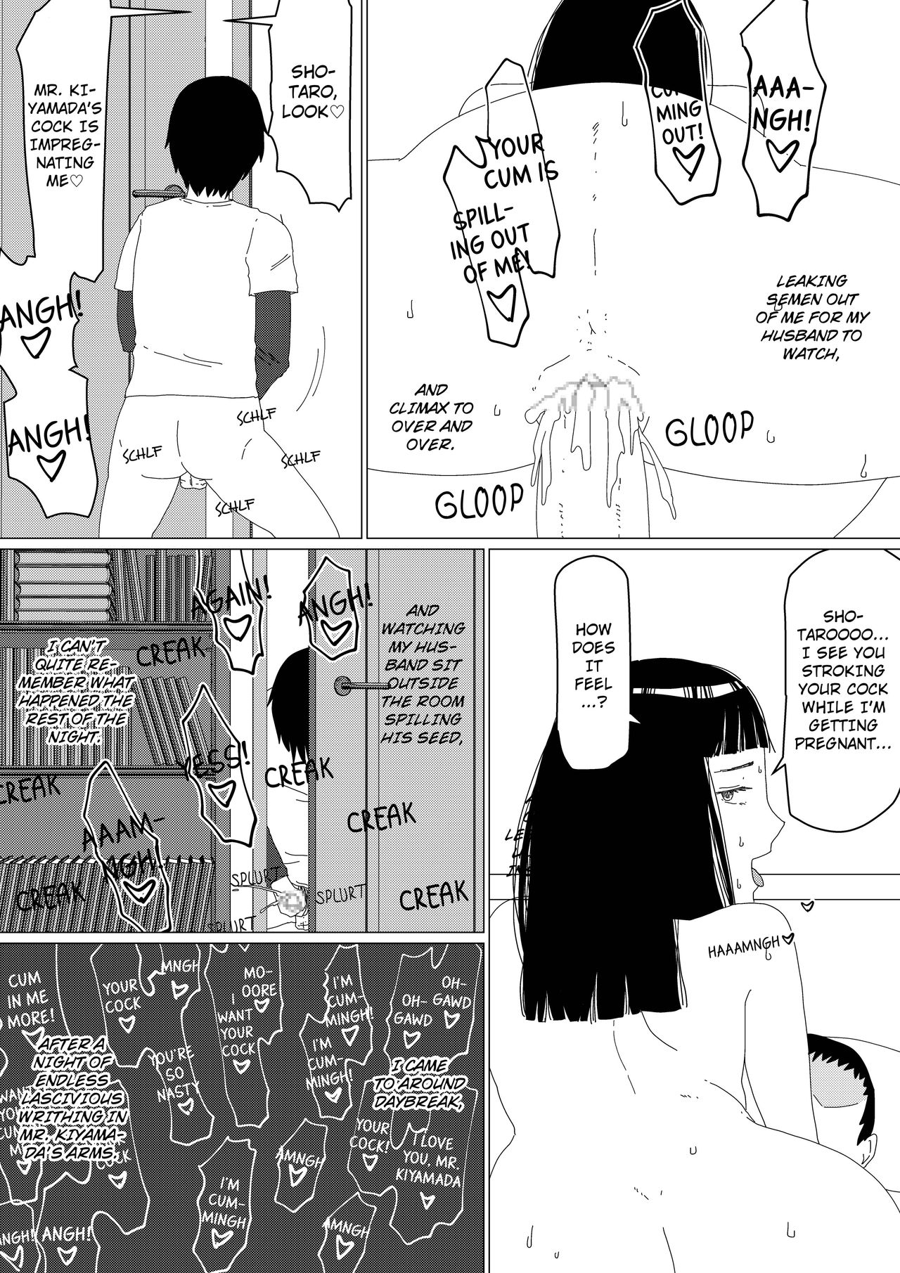 Chieri-san Never Gives Up! 2 - Spouse-approved Apartment Hotwife - Part 1 page 37
