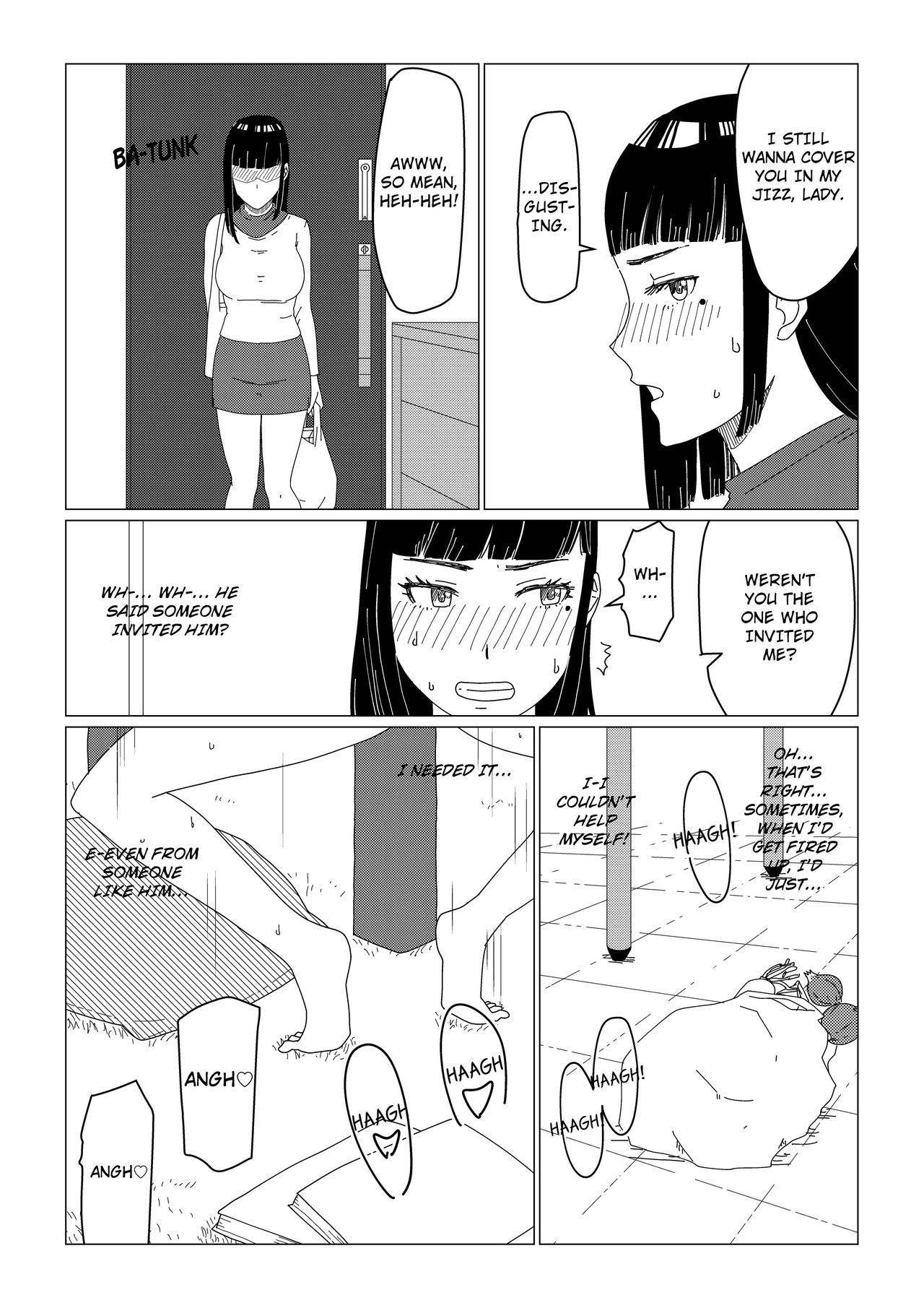 Chieri-san Never Gives Up! 2 - Spouse-approved Apartment Hotwife - Part 1 page 4