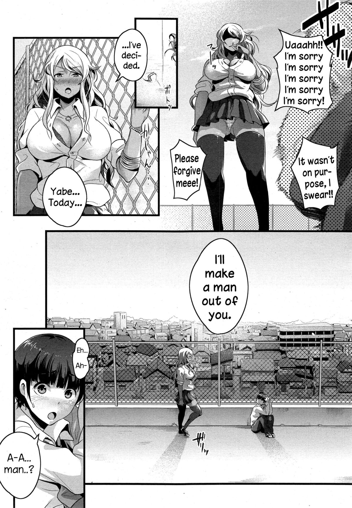 Chiguhagu na Koi Demo Ii Kana-tte page 4