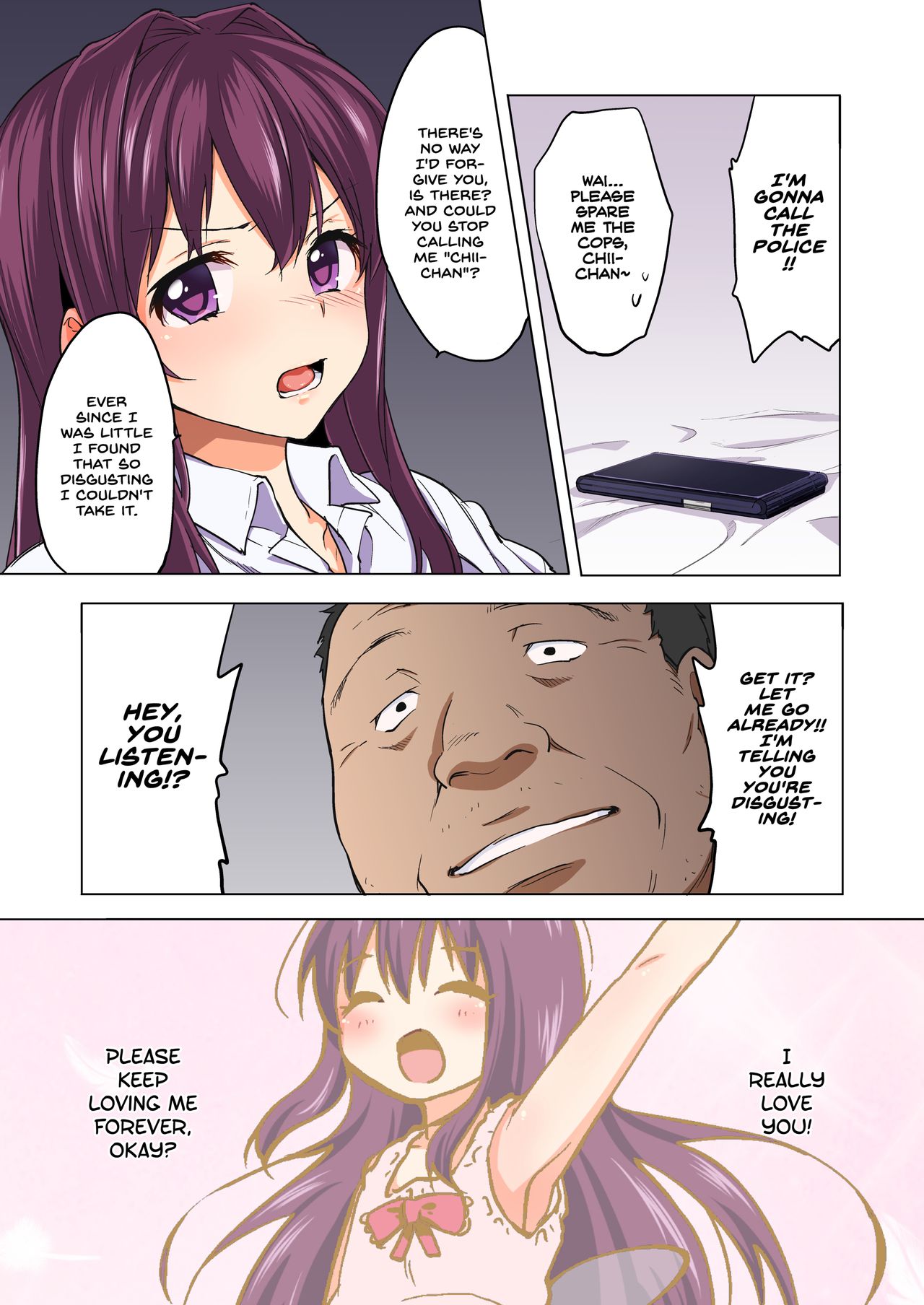 Chii-chan Development Diary Full Color Collection page 11