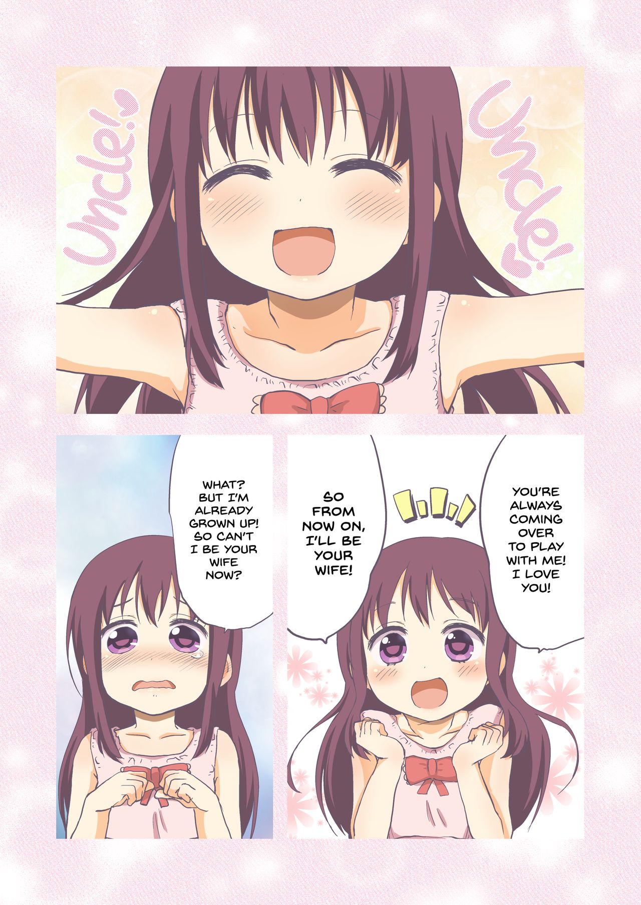 Chii-chan Development Diary Full Color Collection page 4