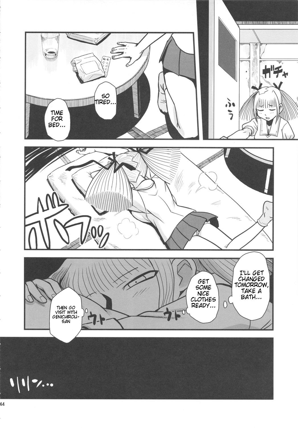 Chijo de Injuu page 45