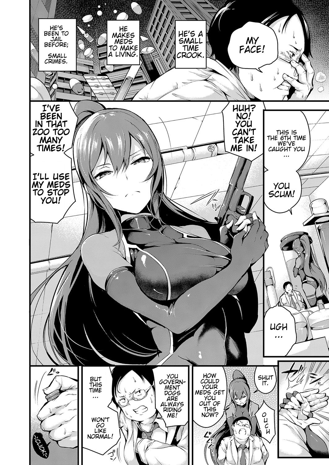 Chijoku no Target page 2