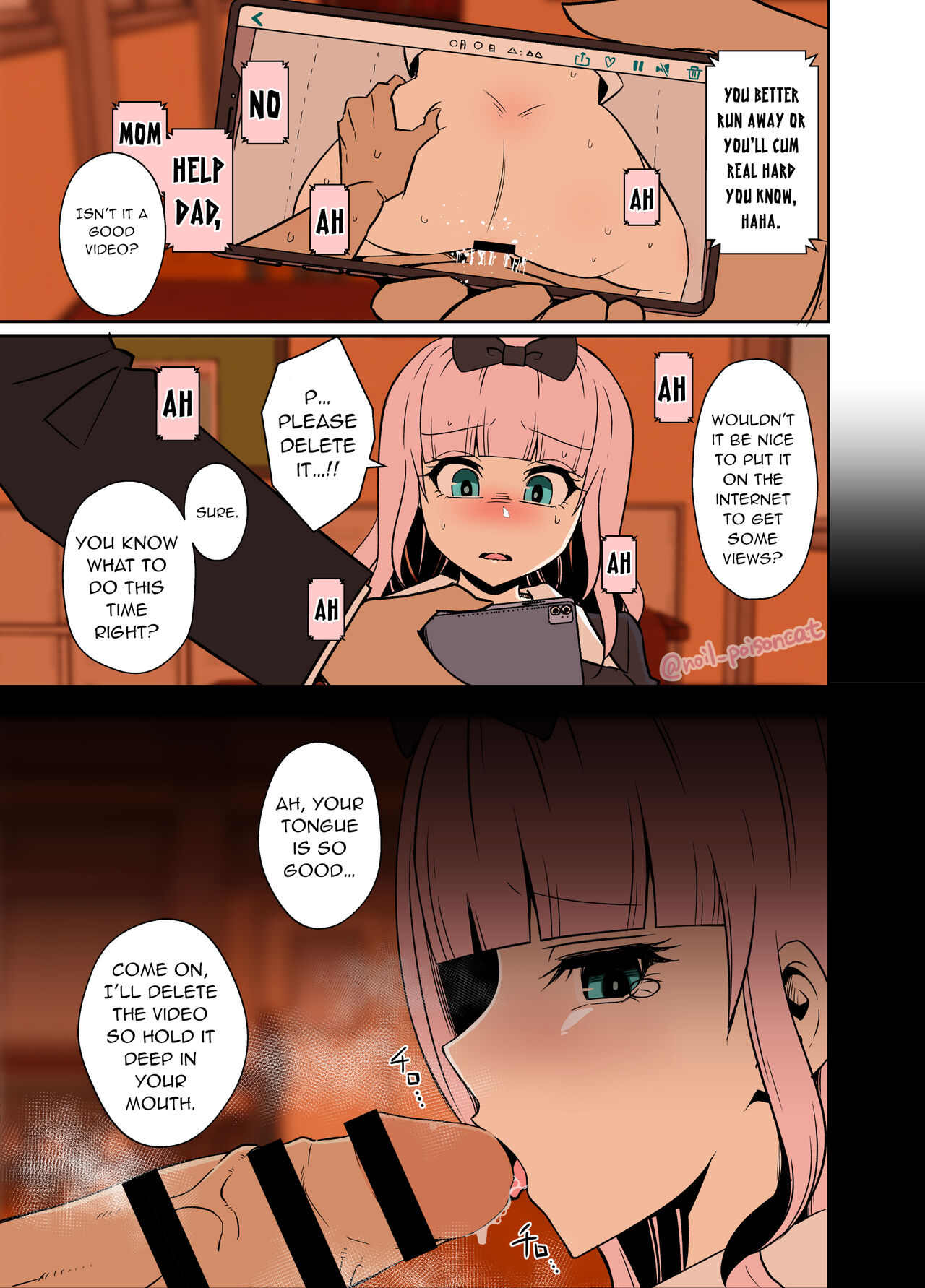 Chika-Chan Blackmail Video And the awful things that happend to her. page 2