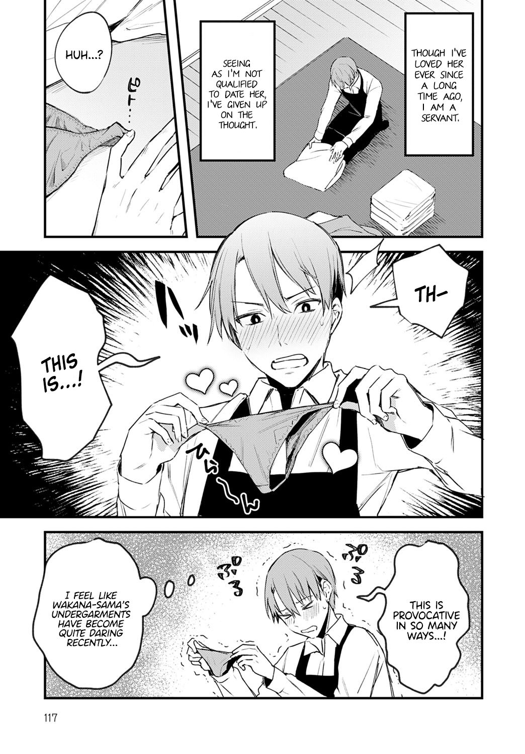 Chikakute Tooi Anata page 5
