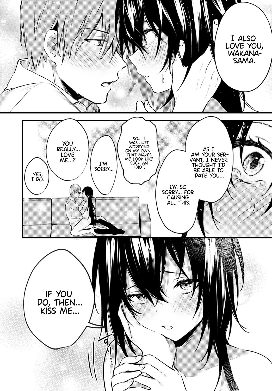Chikakute Tooi Anata page 14