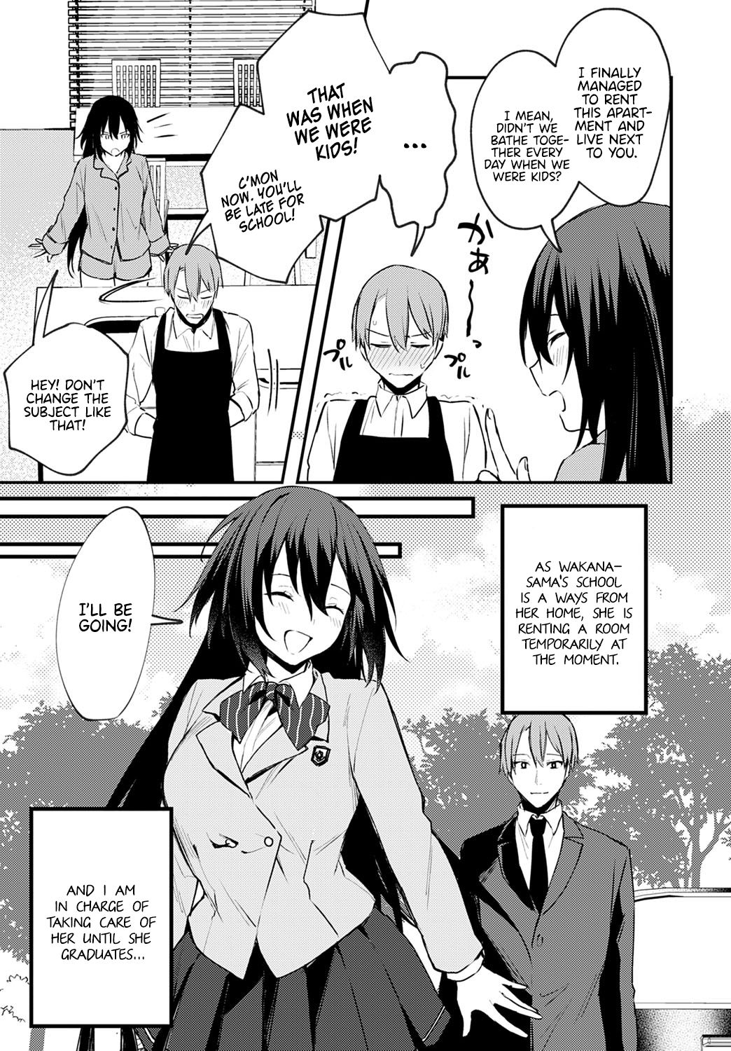 Chikakute Tooi Anata page 3