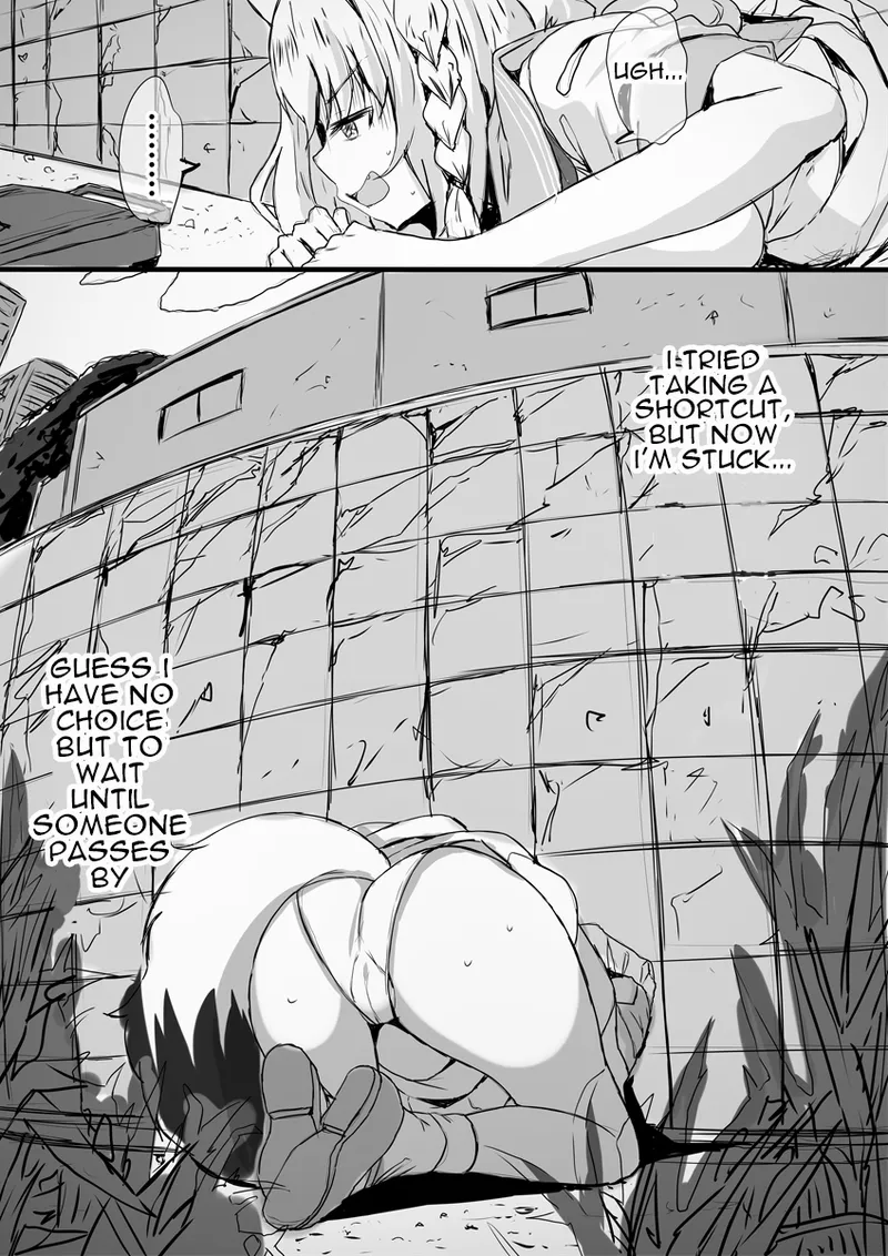 Chikamichi Shiyou to Shite... page 1