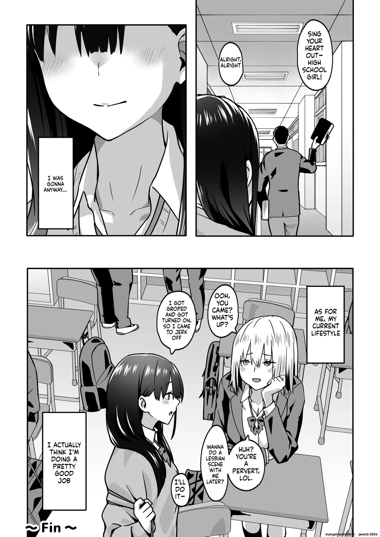 Chikan Densha ni Hamatta JK page 33