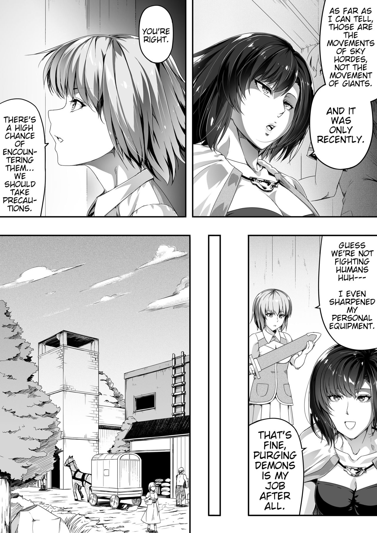 Chikara Aru Succubus wa Seiyoku o Mitashitai dake. 1 page 13