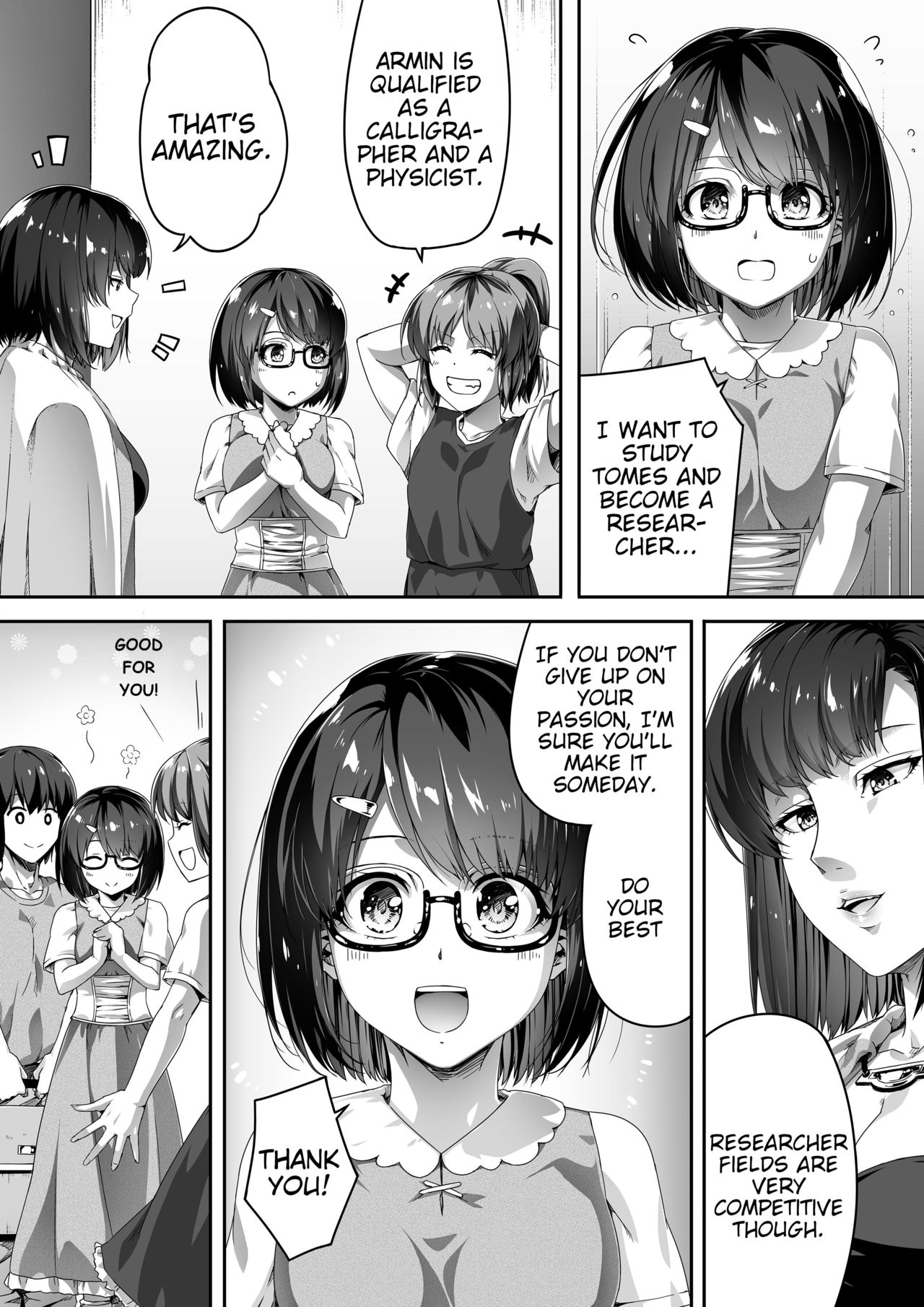 Chikara Aru Succubus wa Seiyoku o Mitashitai dake. 1 page 16