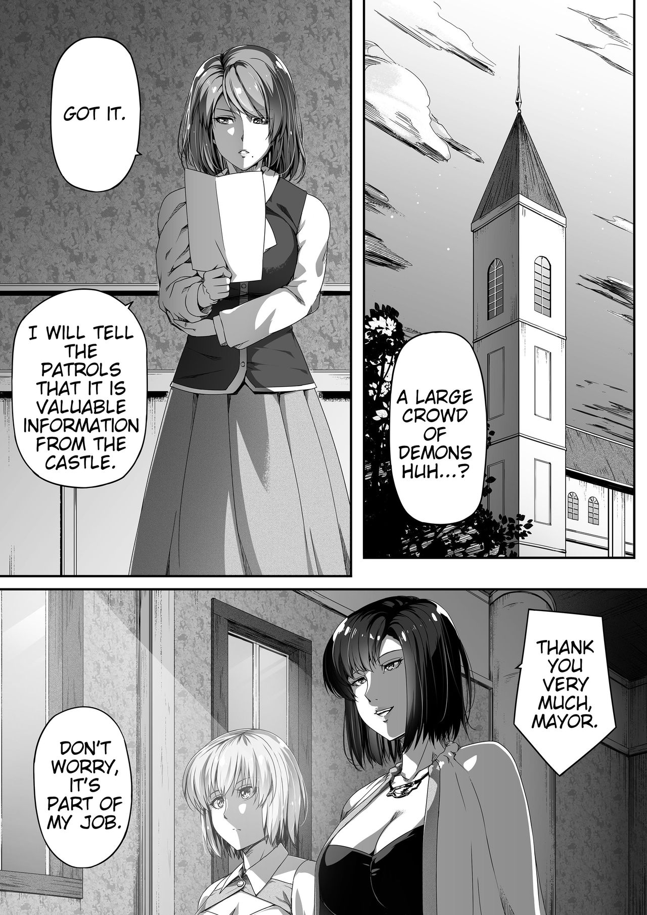 Chikara Aru Succubus wa Seiyoku o Mitashitai dake. 1 page 18