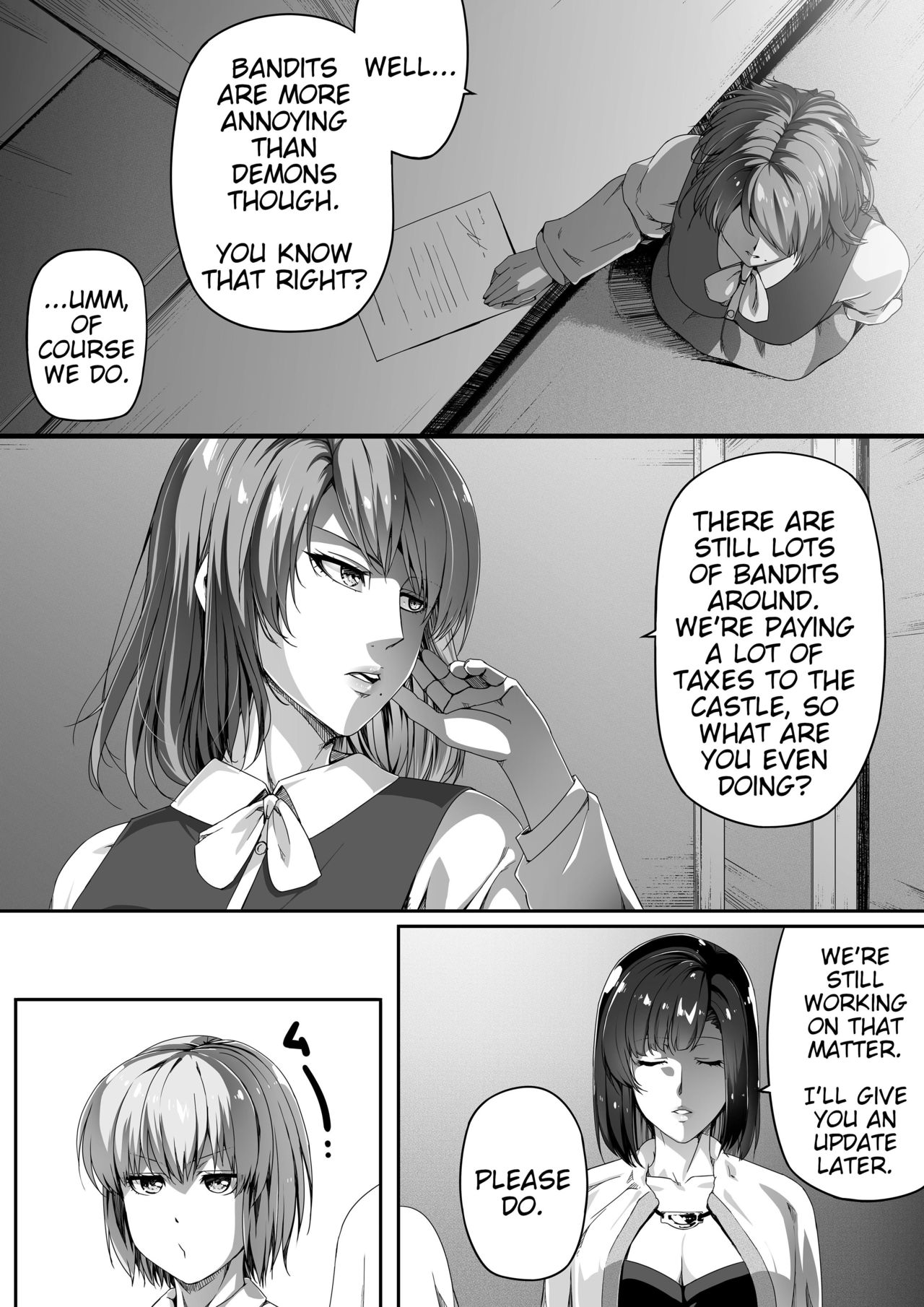 Chikara Aru Succubus wa Seiyoku o Mitashitai dake. 1 page 19