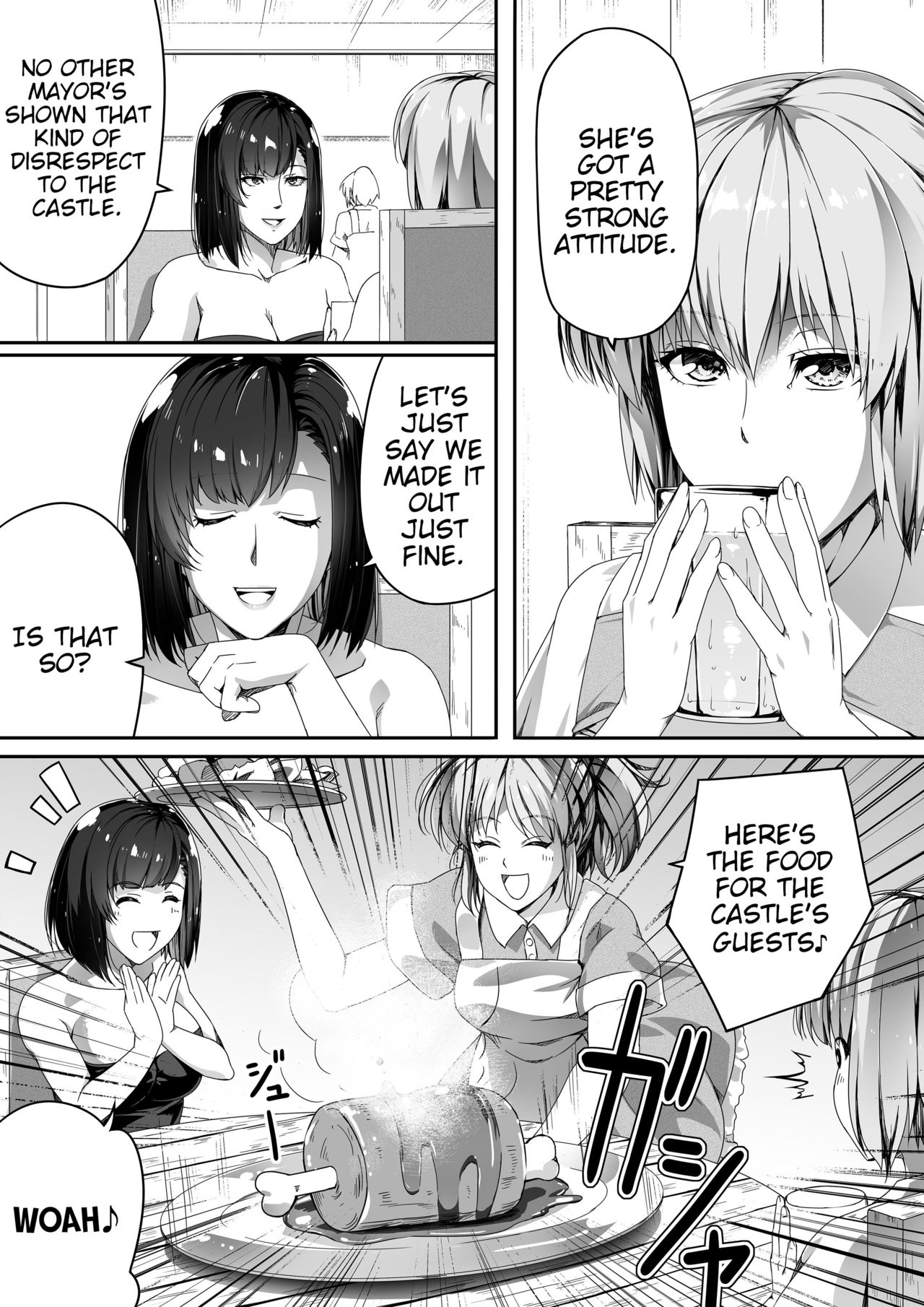 Chikara Aru Succubus wa Seiyoku o Mitashitai dake. 1 page 20