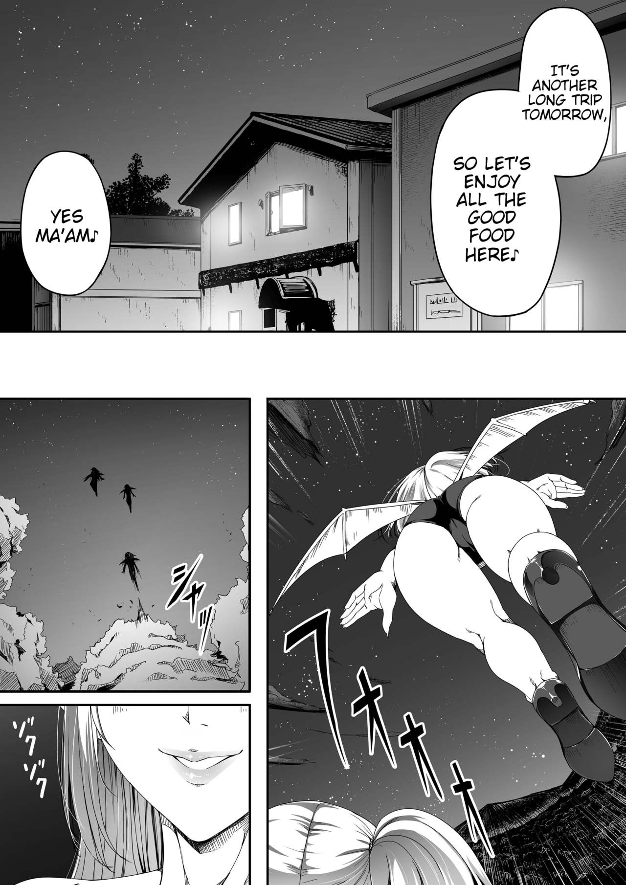 Chikara Aru Succubus wa Seiyoku o Mitashitai dake. 1 page 21