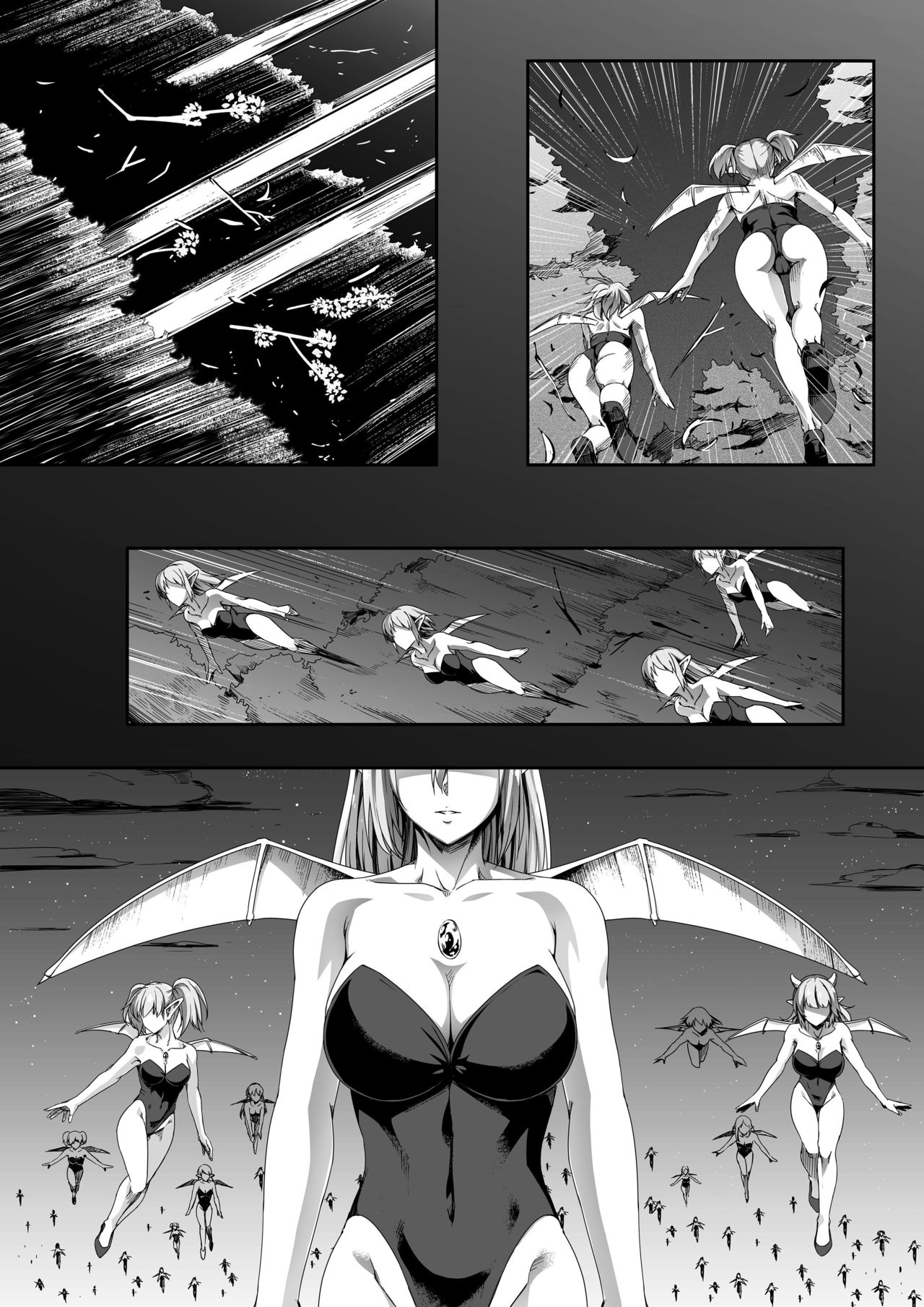 Chikara Aru Succubus wa Seiyoku o Mitashitai dake. 1 page 23