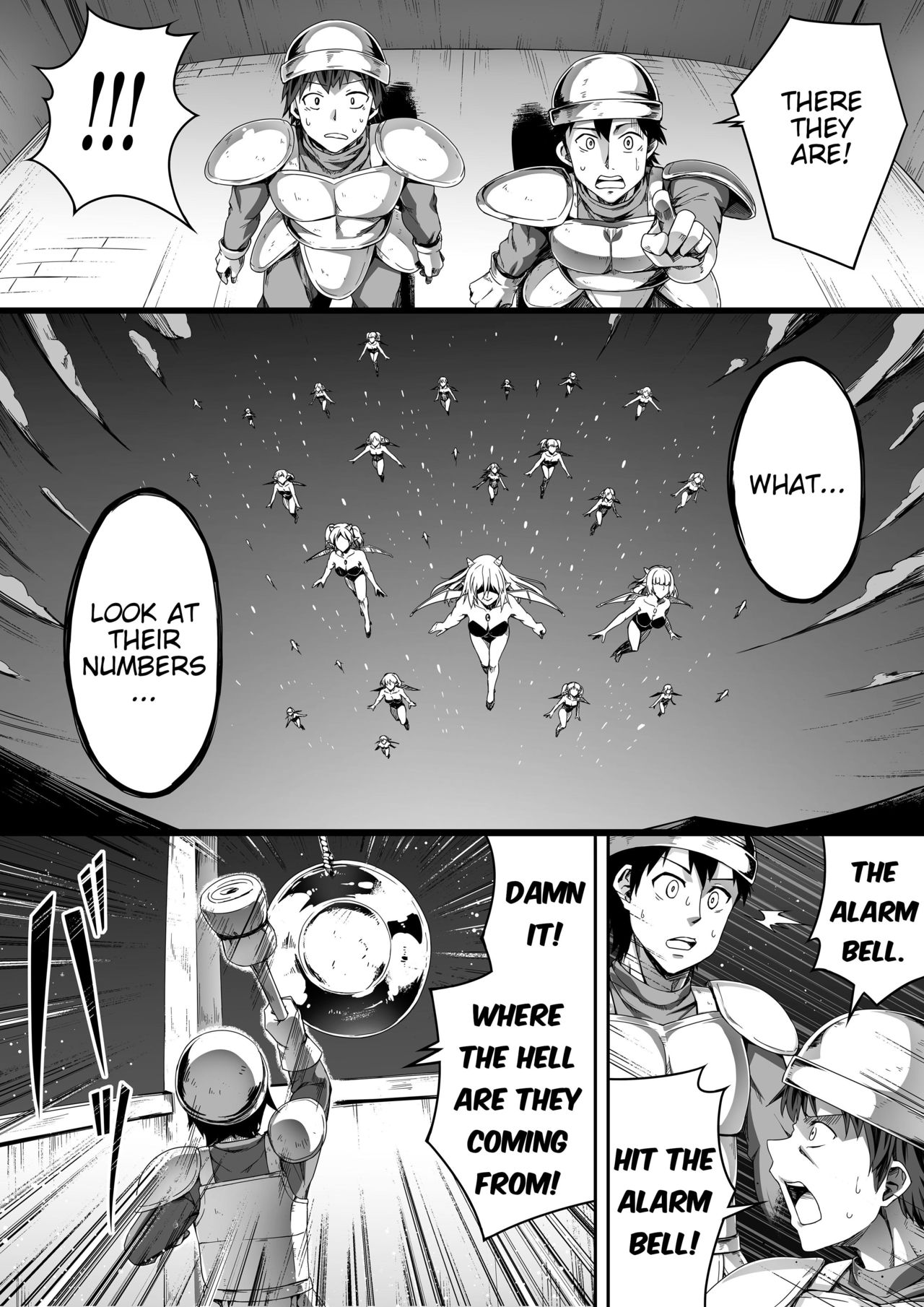 Chikara Aru Succubus wa Seiyoku o Mitashitai dake. 1 page 25
